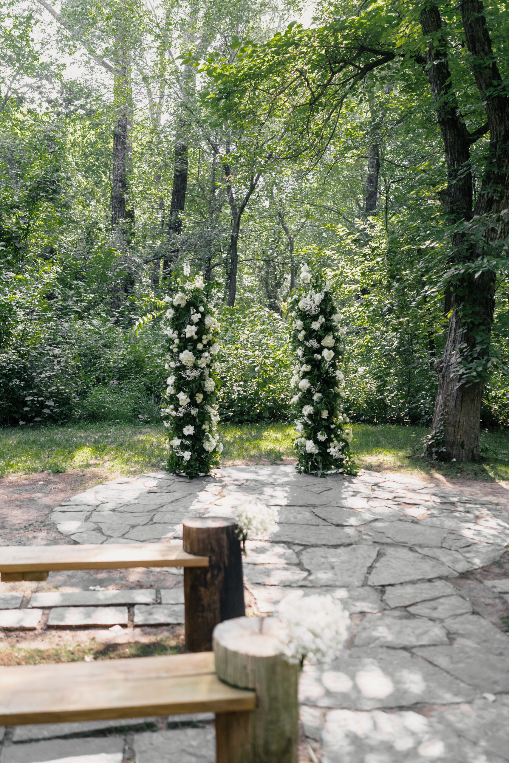 nclusive LGBTQ wedding at Merrick Hollow, Wellston, OK
