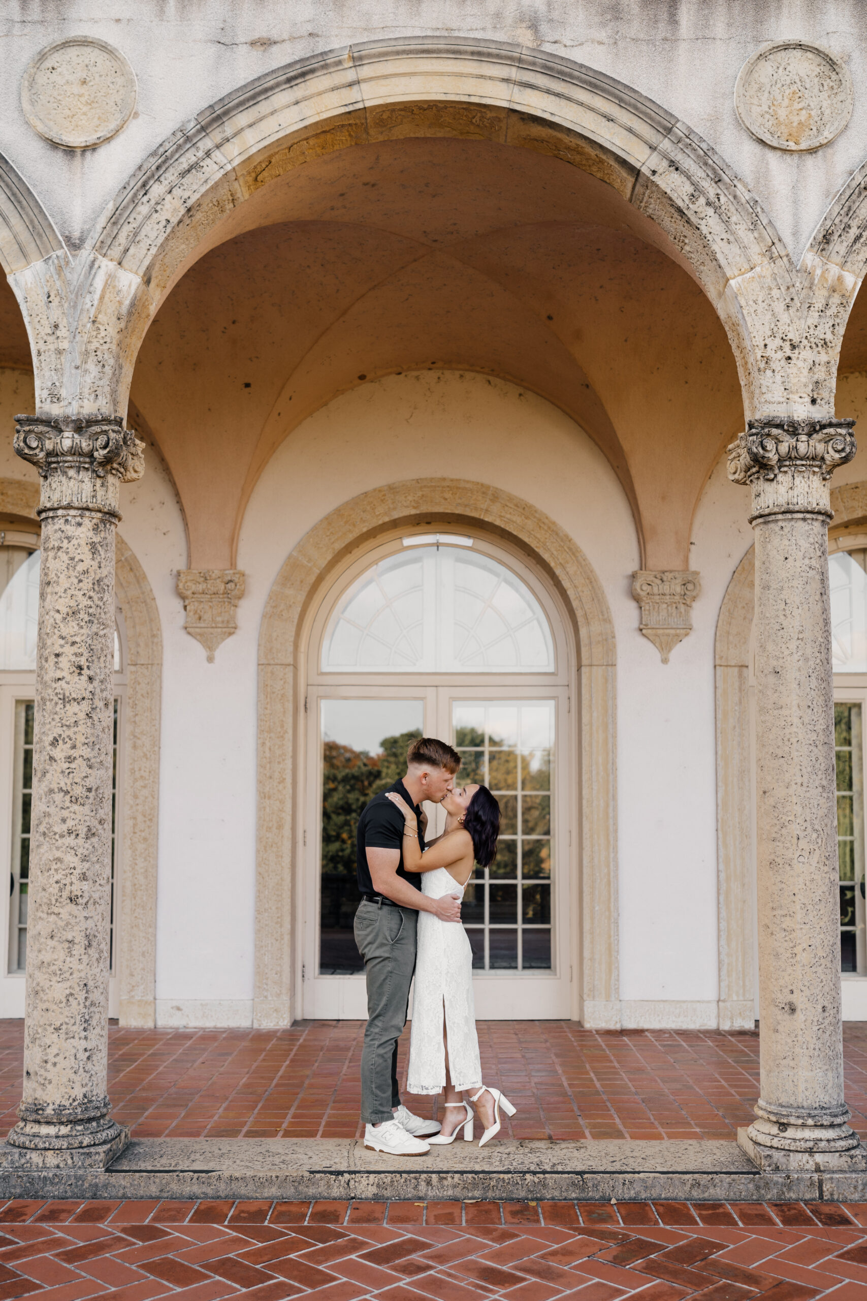 Engagement Session at The Philbrook Museum