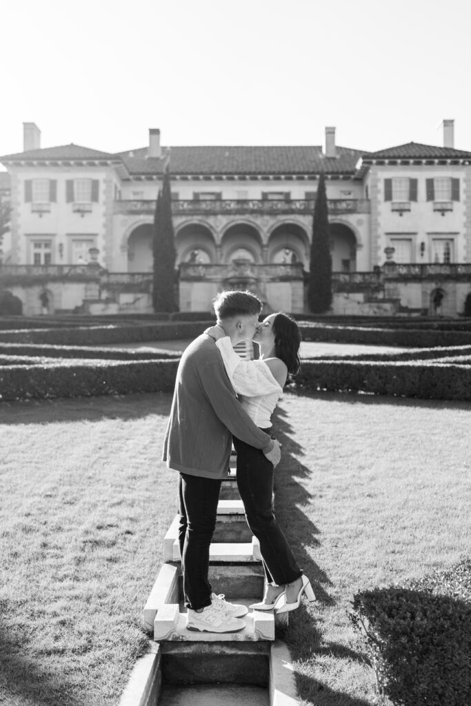 Engagement Session at The Philbrook Museum