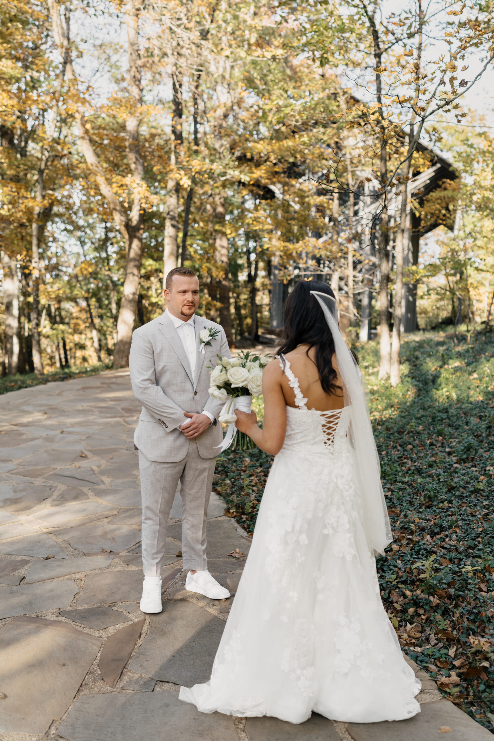 Private vows during elopement