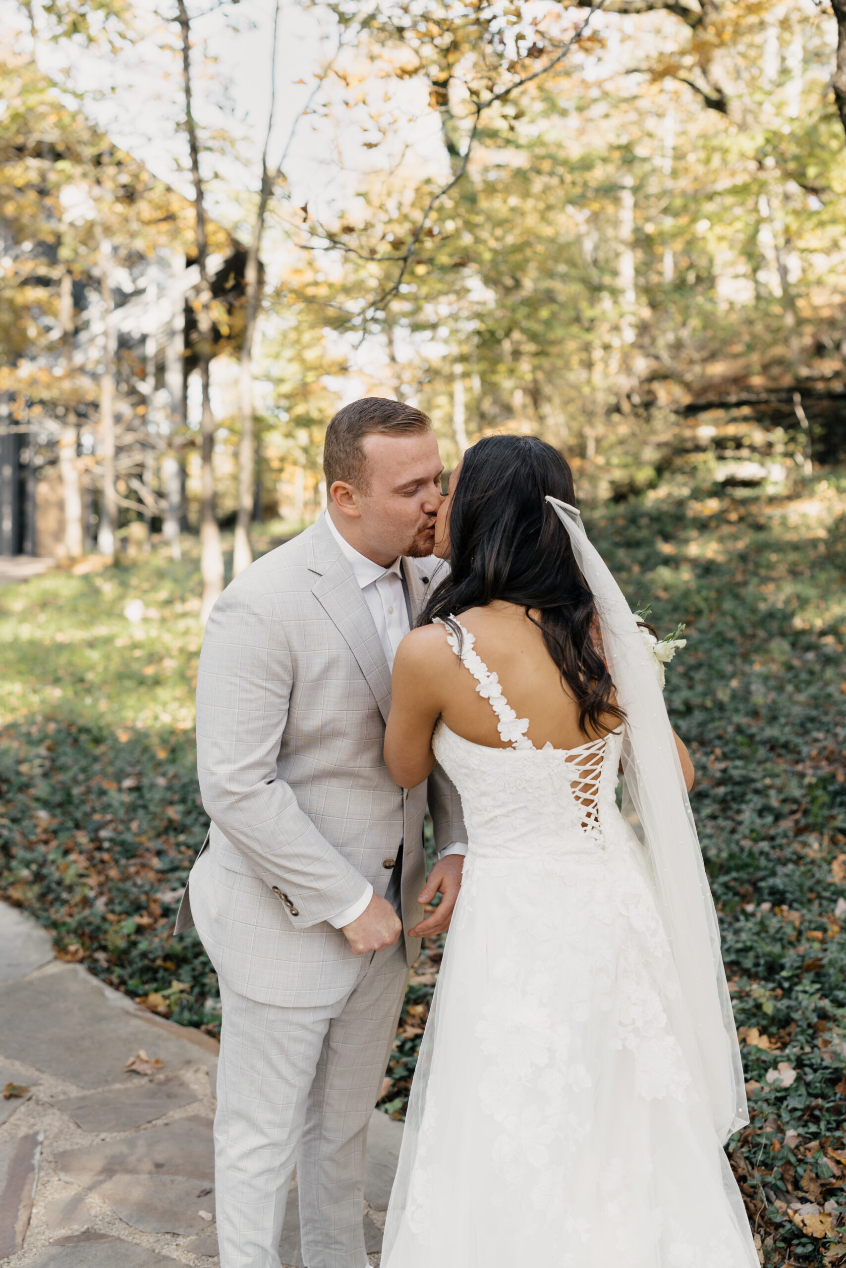 Private vows during elopement