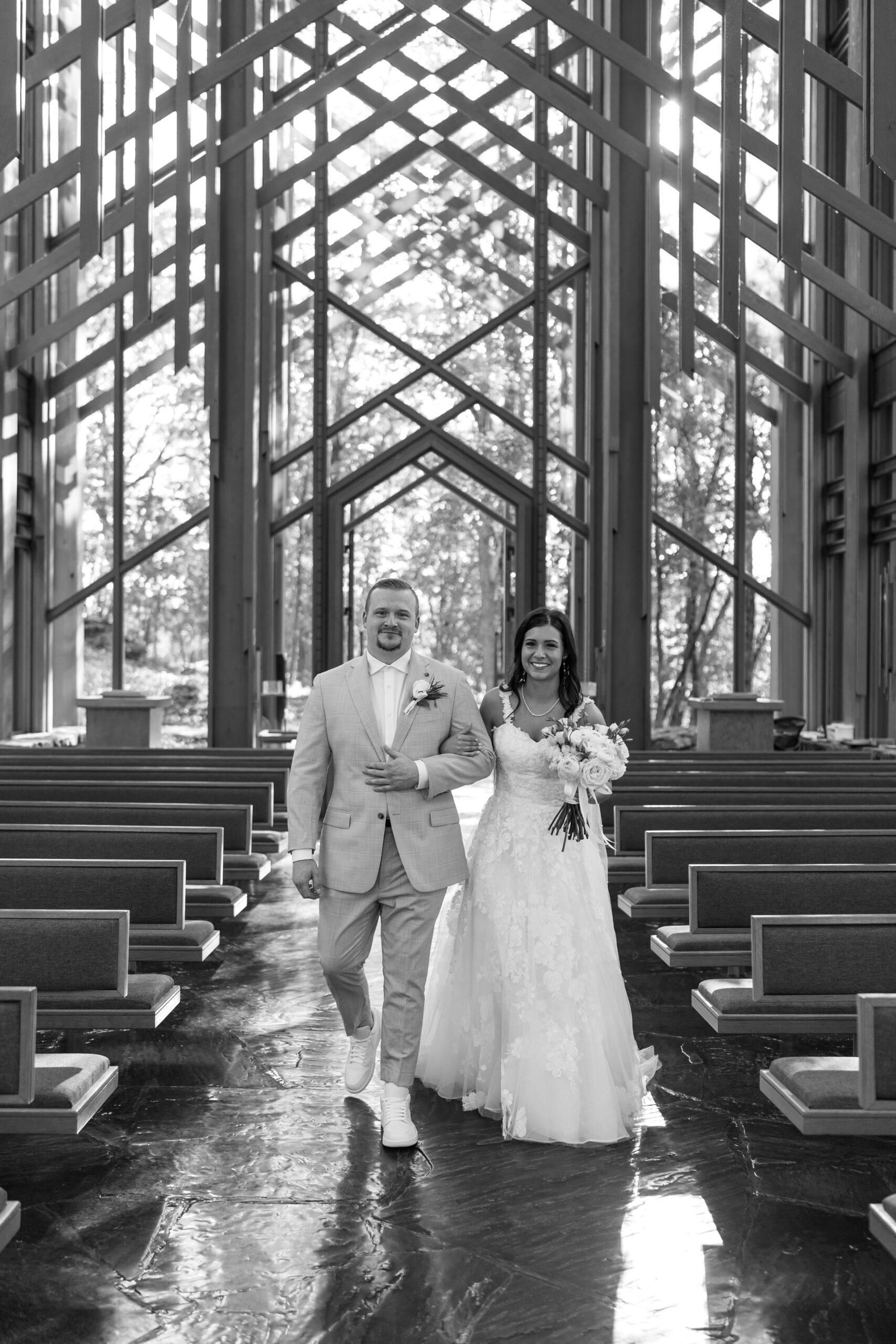 Walking down the aisle together