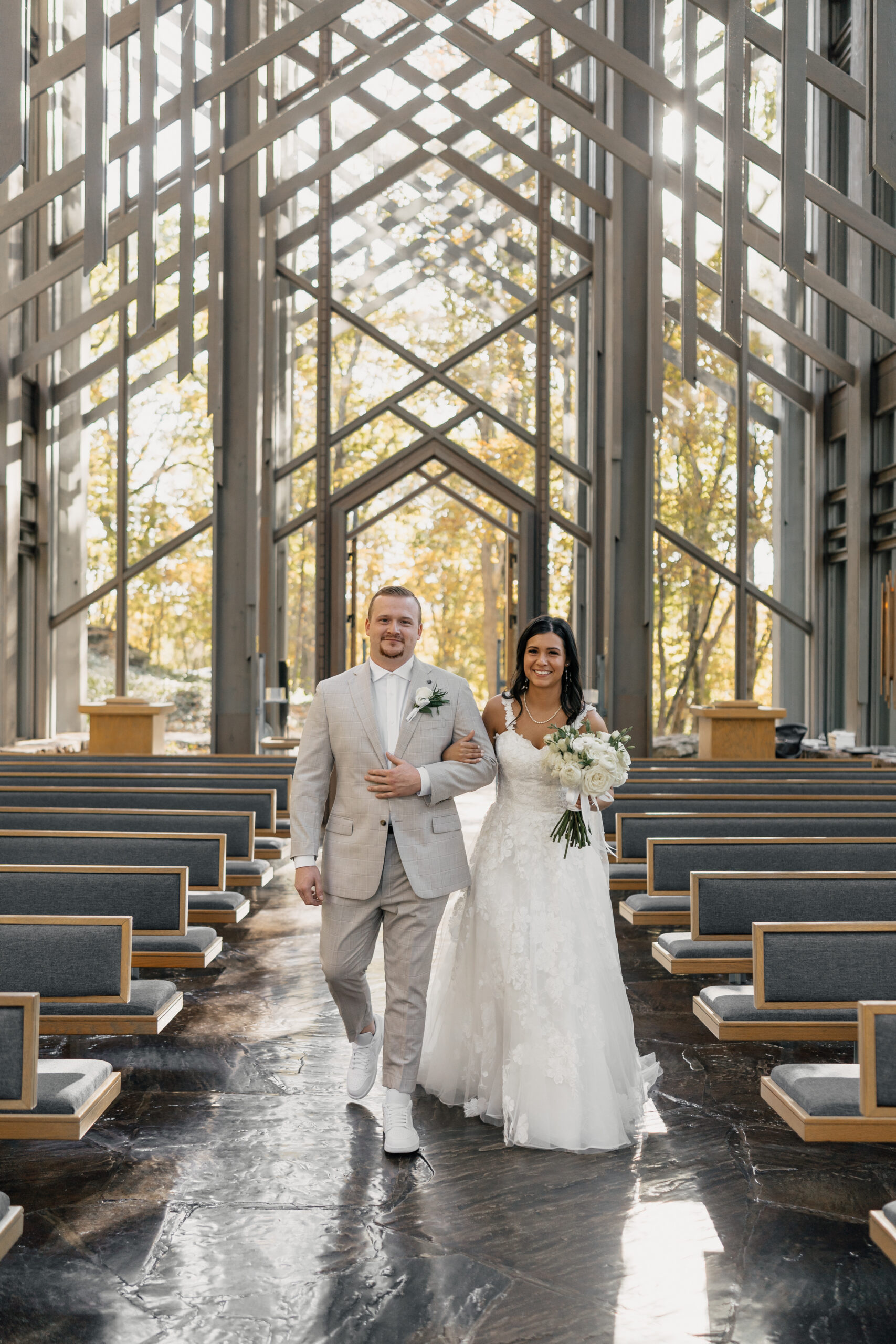 Walking down the aisle together