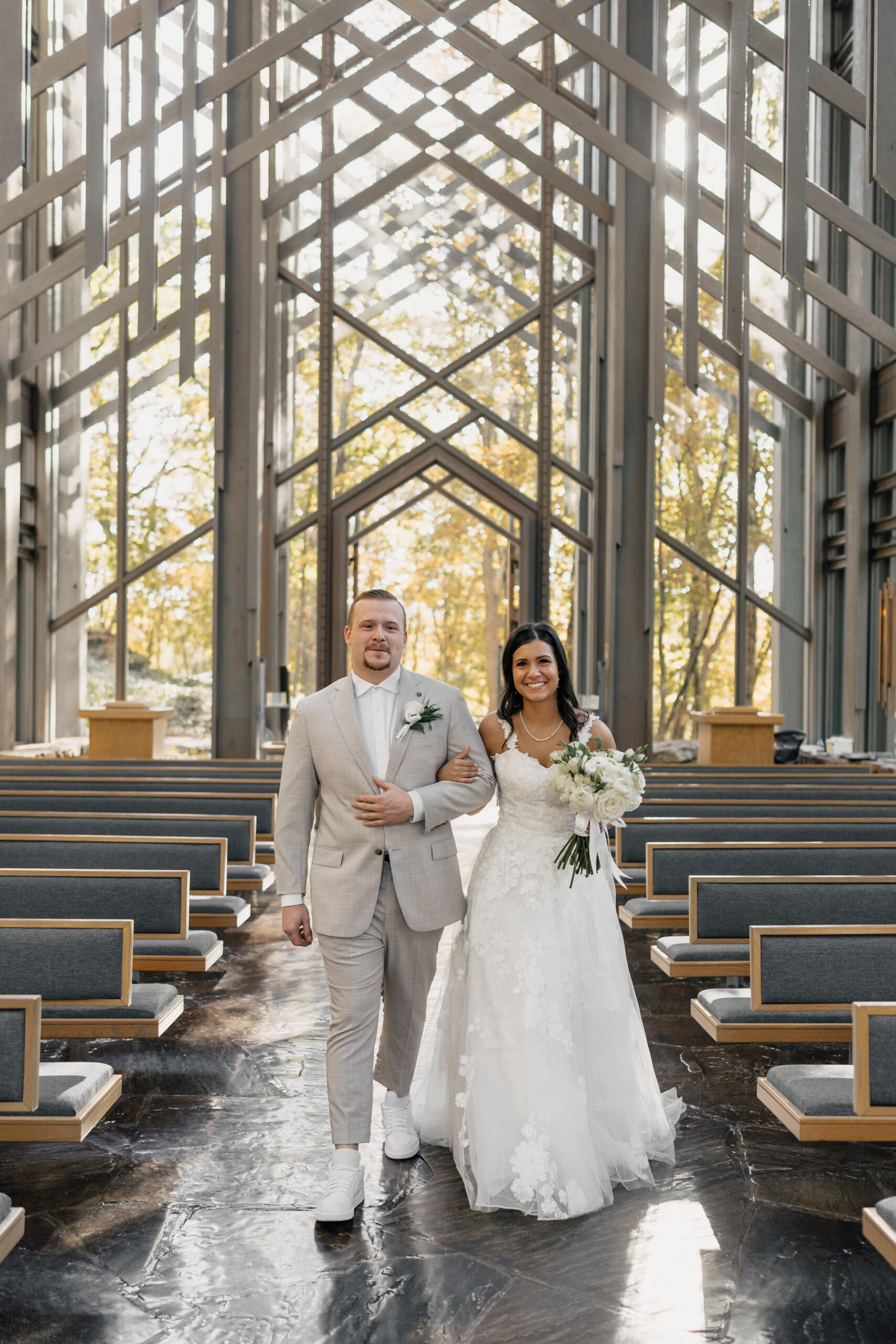 Walking down the aisle together