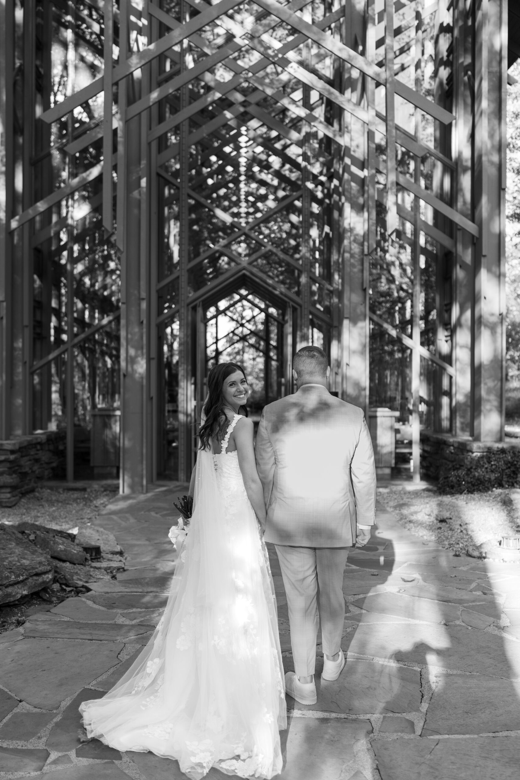 Portraits at the Thorncrown Chapel