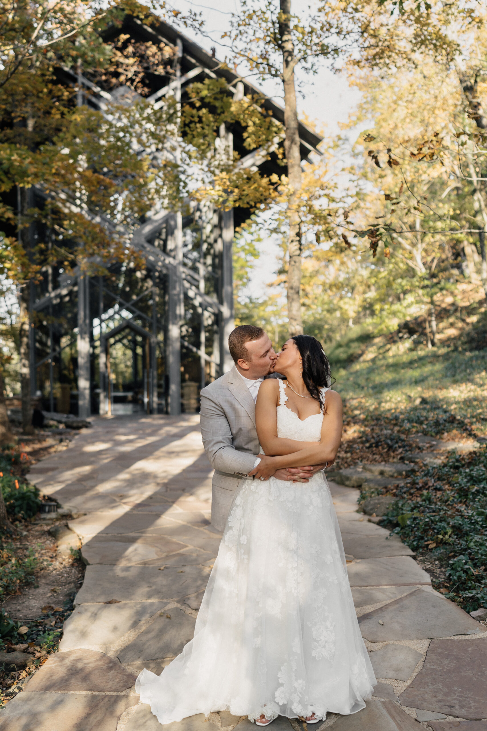 Portraits at the Thorncrown Chapel