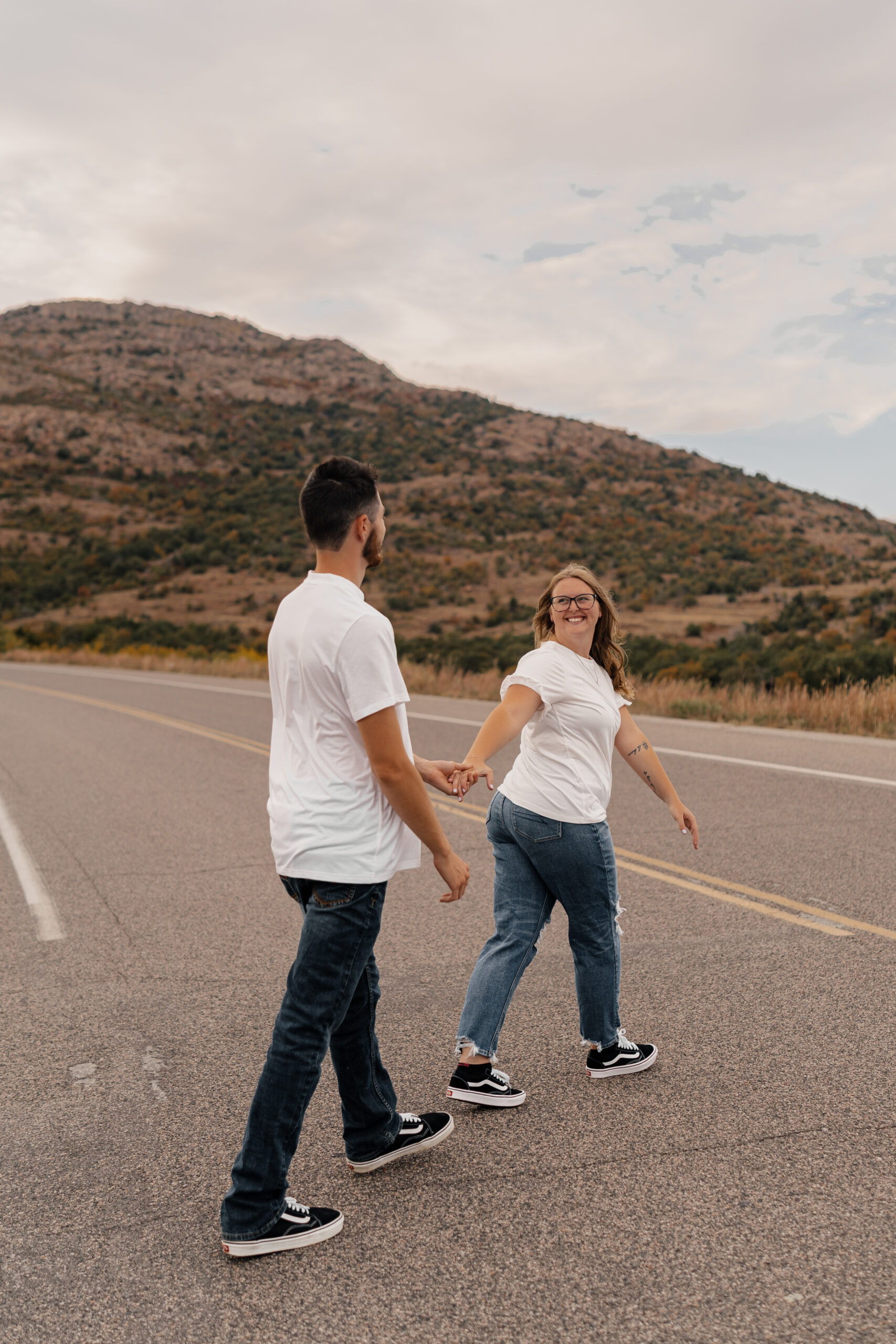 Oklahoma Wedding Photographer | Engagement Session at the Wichita Mountains