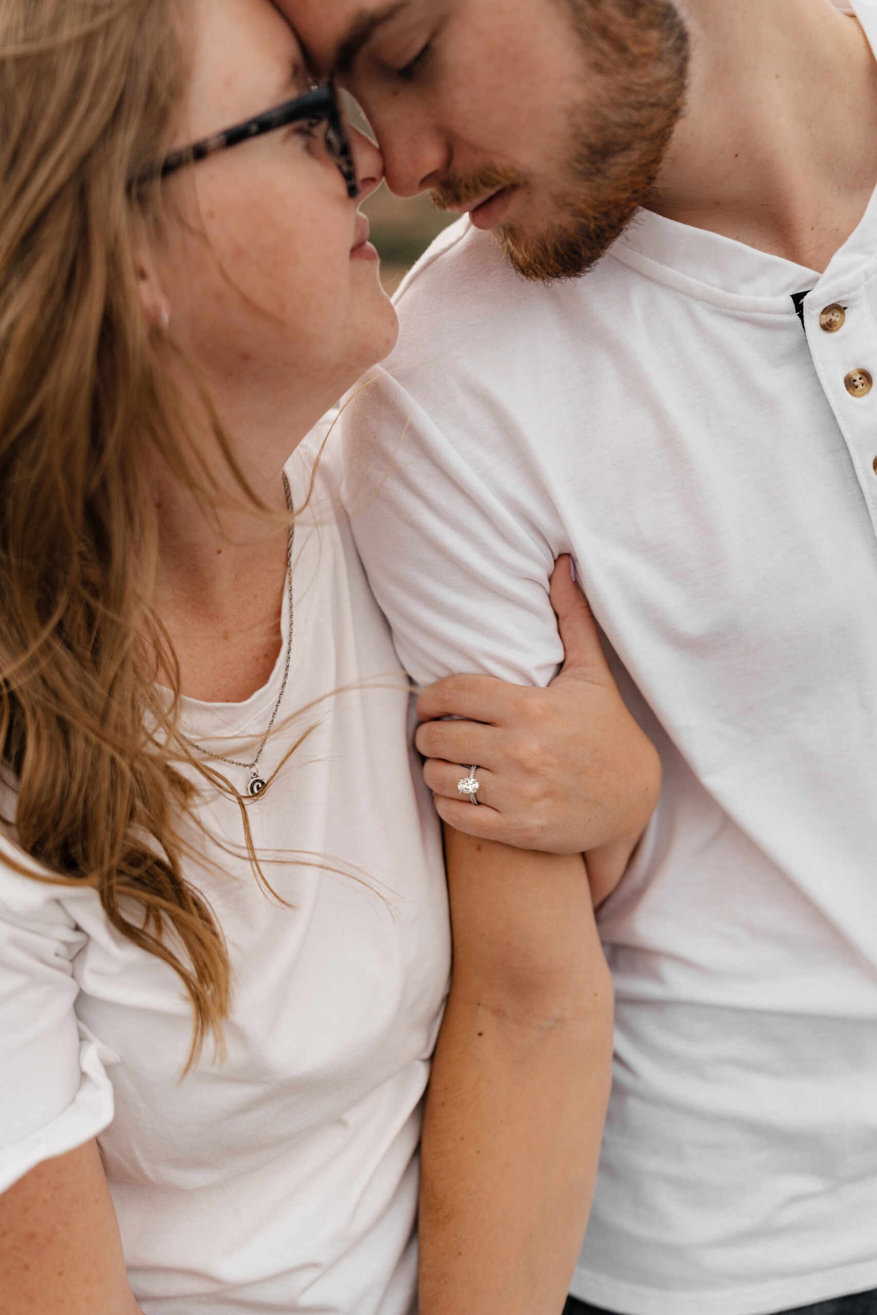 Oklahoma Wedding Photographer | Engagement Session at the Wichita Mountains