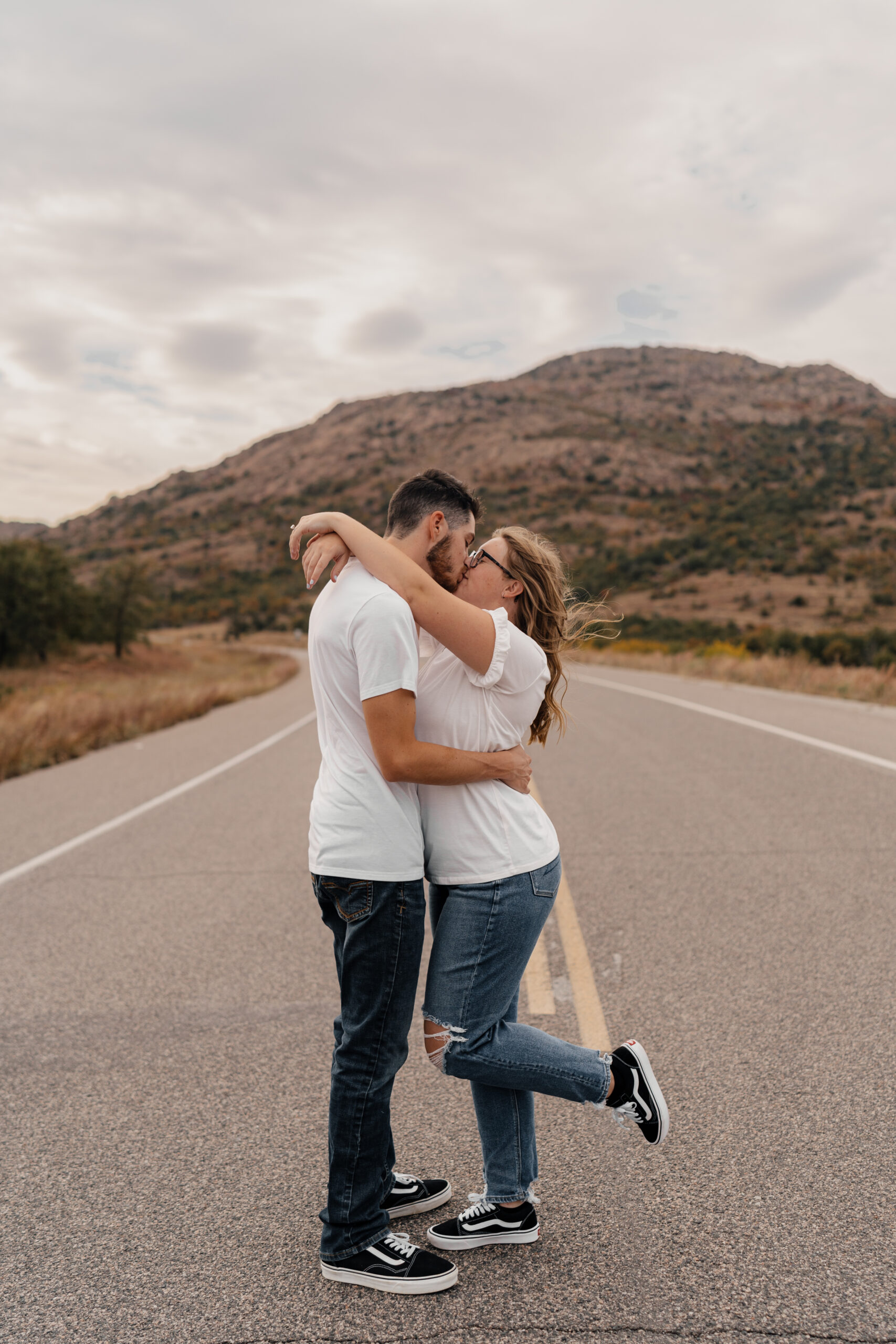 Oklahoma Wedding Photographer | Engagement Session at the Wichita Mountains