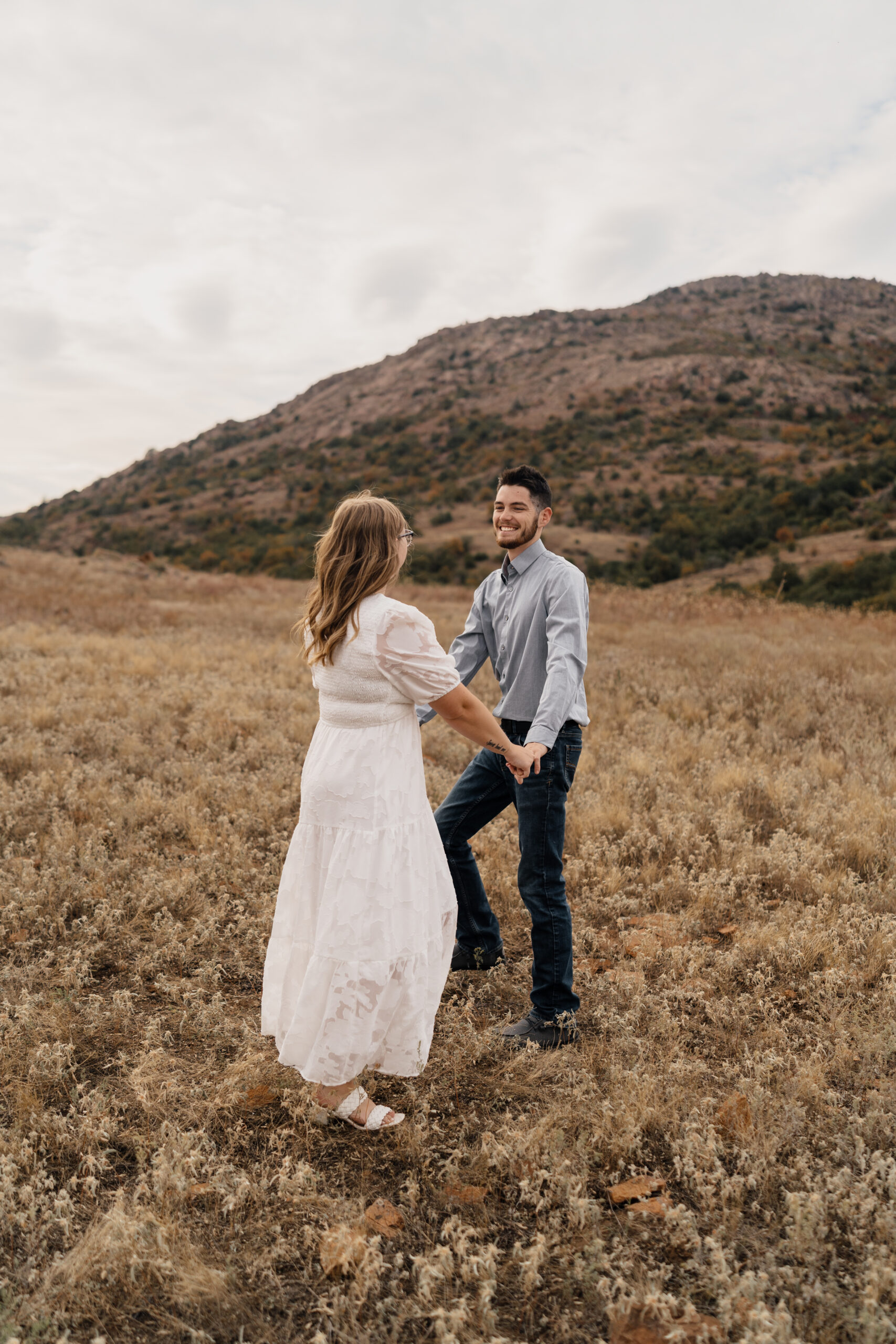 Oklahoma Wedding Photographer | Engagement Session at the Wichita Mountains