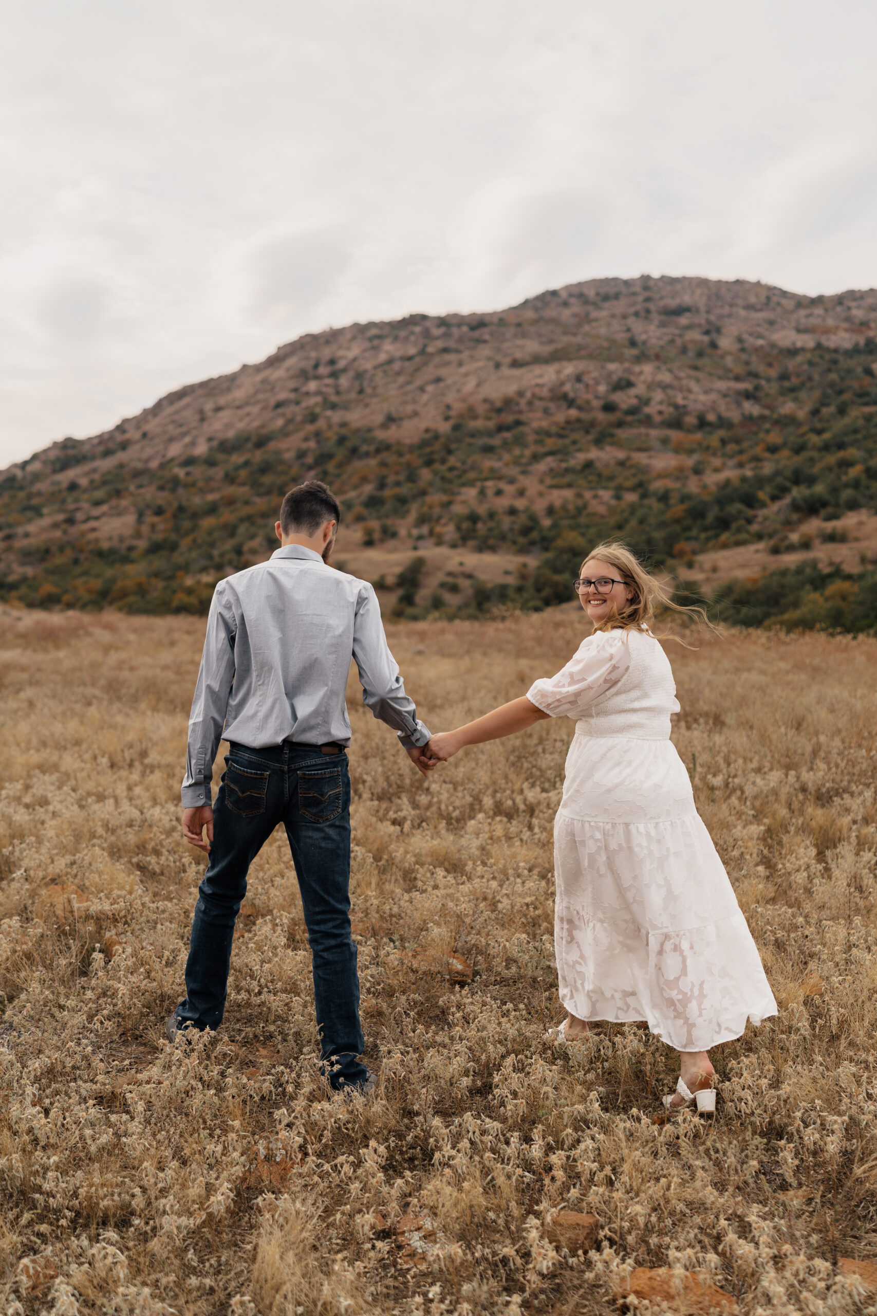 Oklahoma Wedding Photographer | Engagement Session at the Wichita Mountains