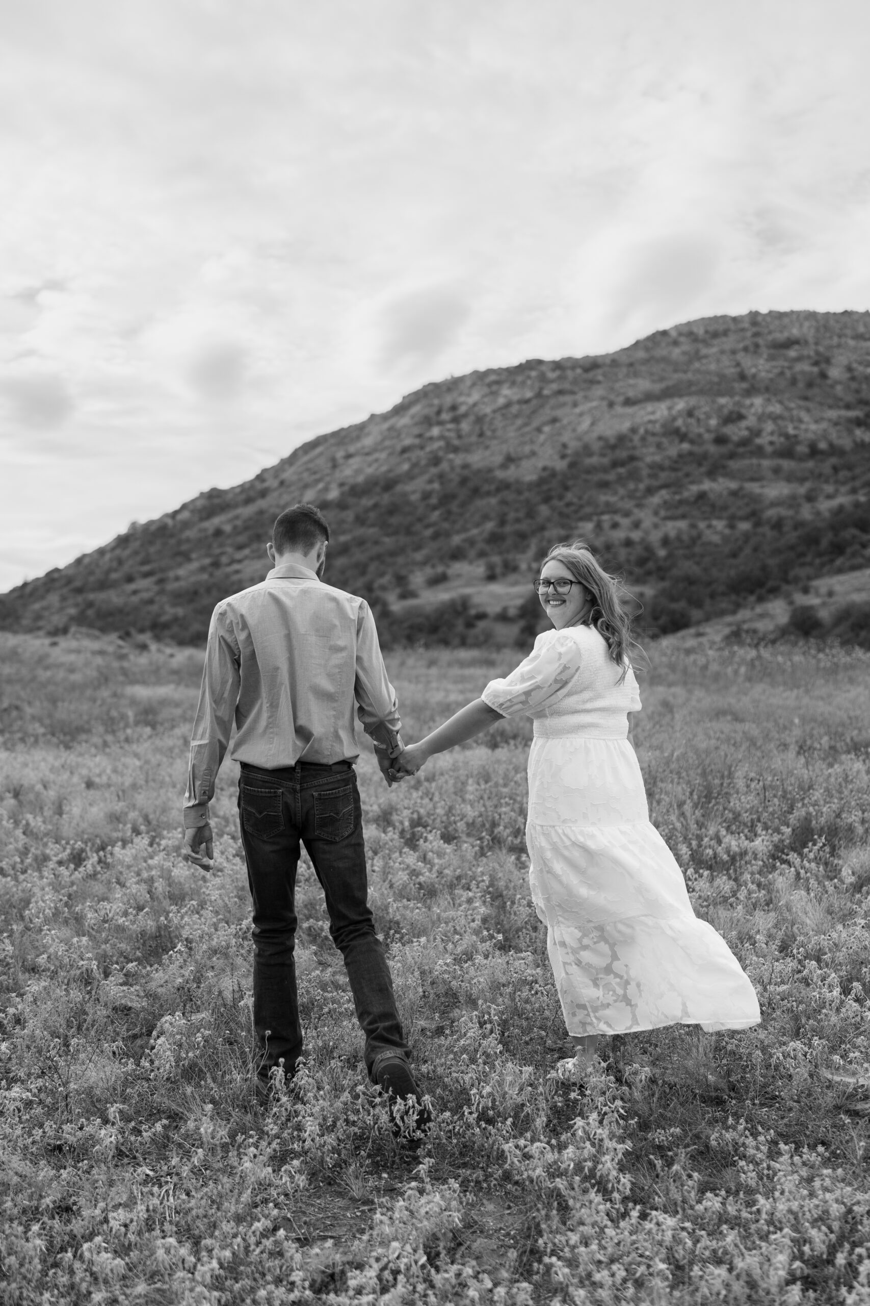 Oklahoma Wedding Photographer | Engagement Session at the Wichita Mountains