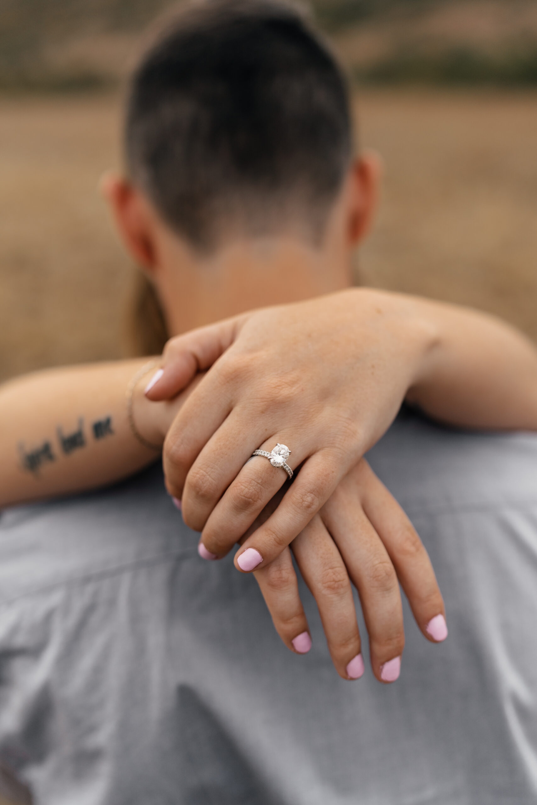 Oklahoma Wedding Photographer | Engagement Session at the Wichita Mountains