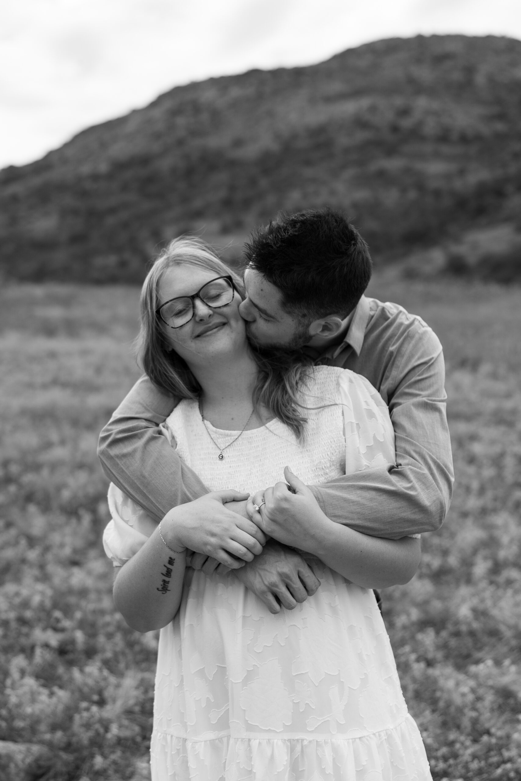 Oklahoma Wedding Photographer | Engagement Session at the Wichita Mountains