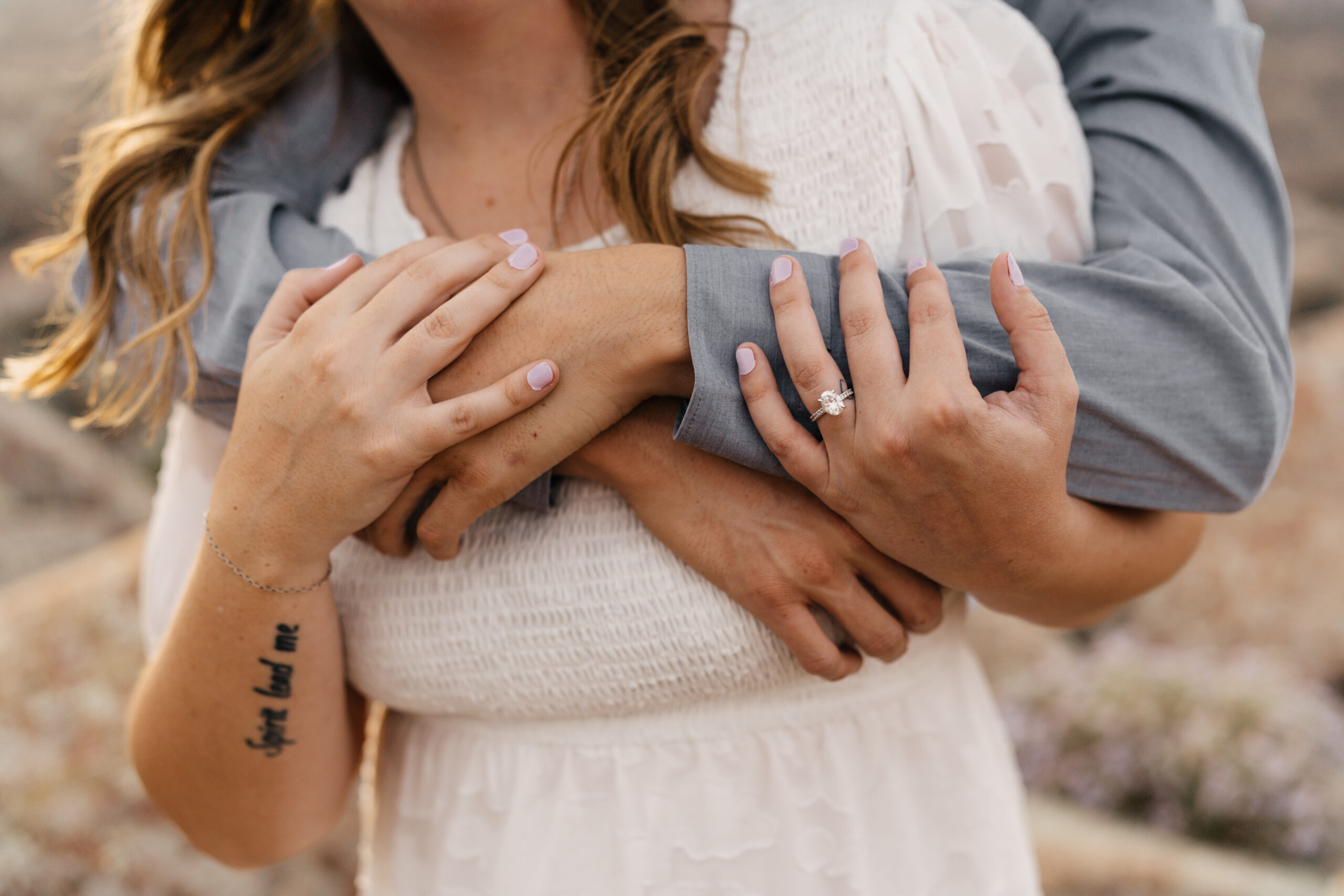 Oklahoma Wedding Photographer | Engagement Session at the Wichita Mountains