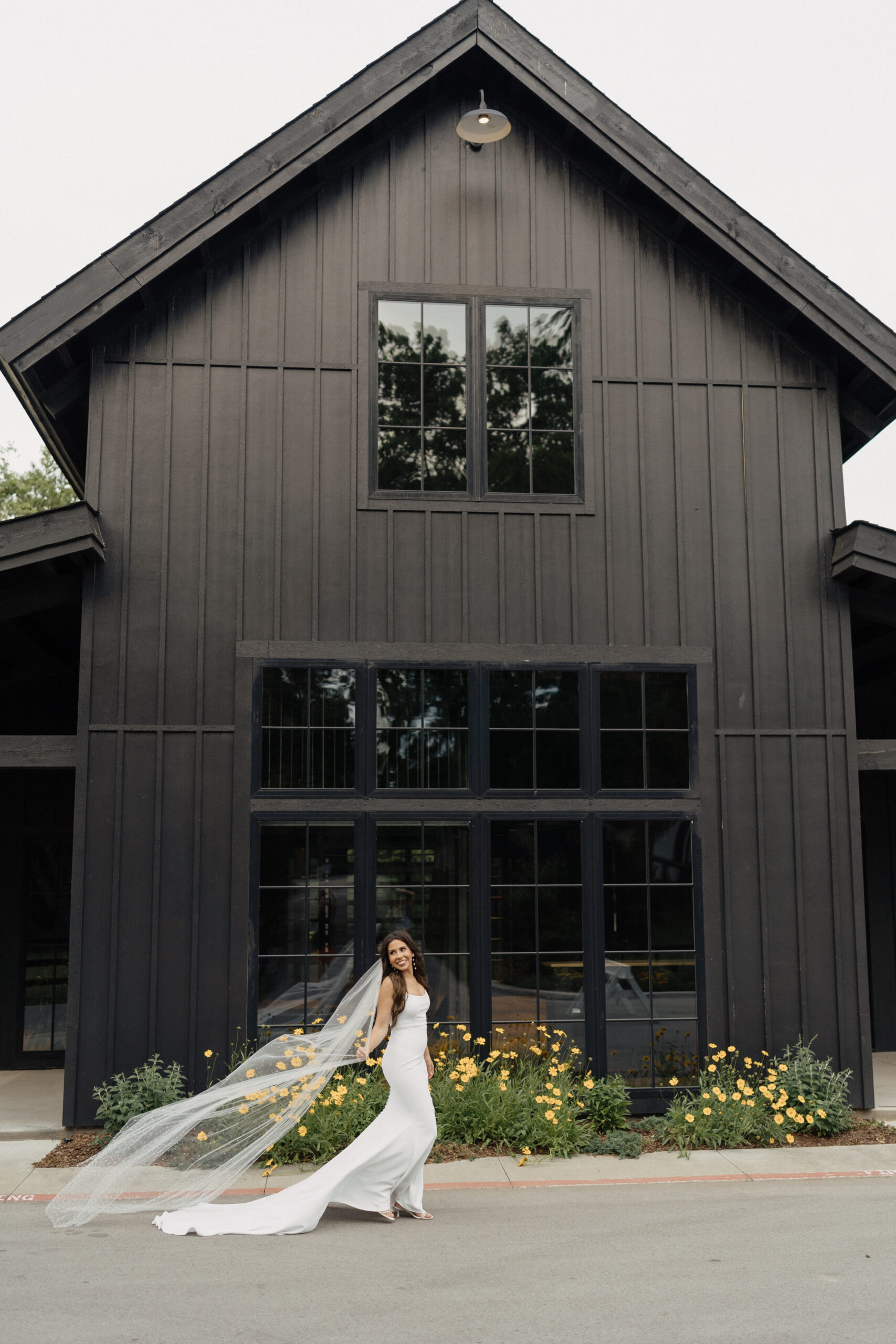 Outdoor ceremony at Spain Ranch for inclusive Oklahoma weddings