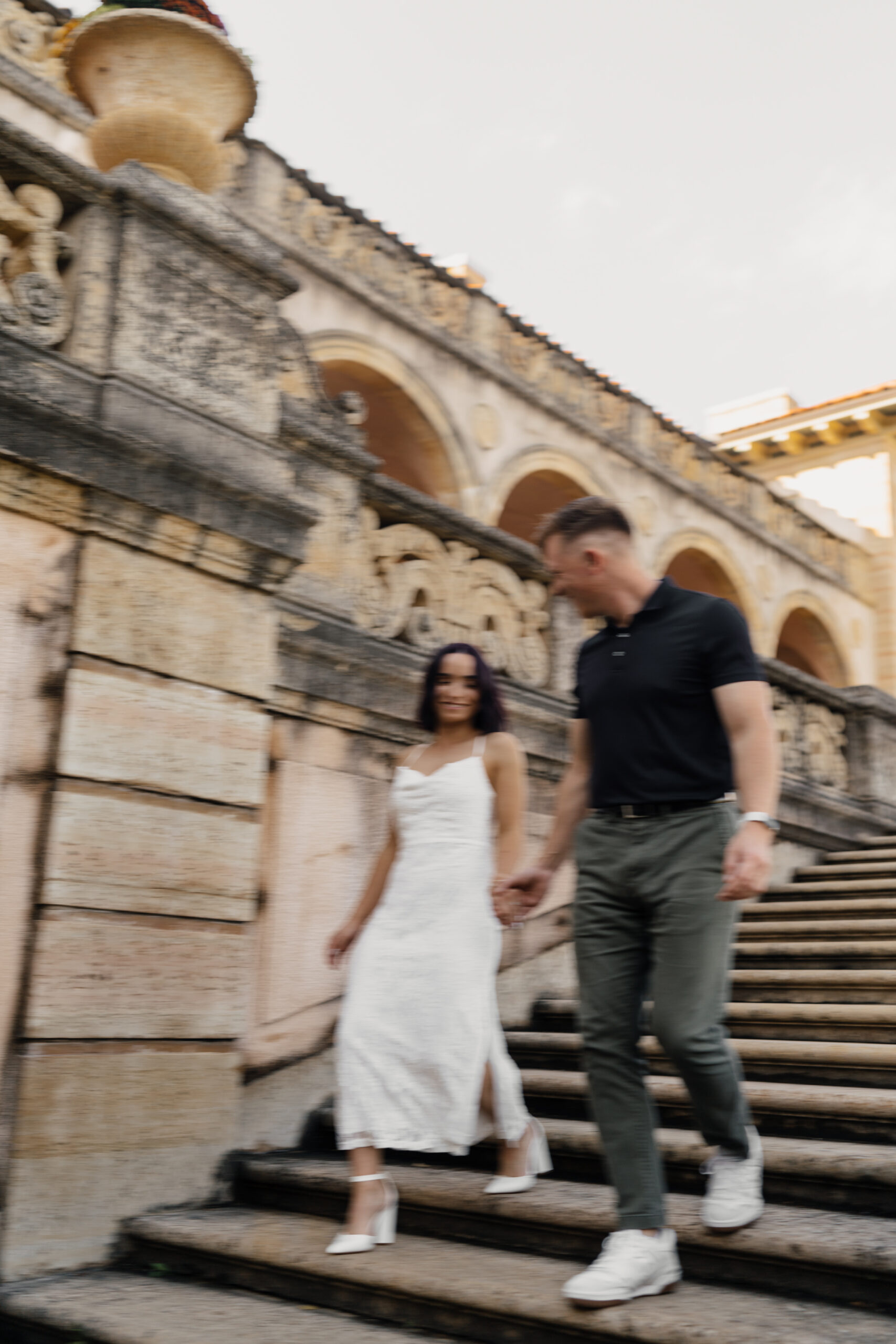 Engagement Session at The Philbrook Museum