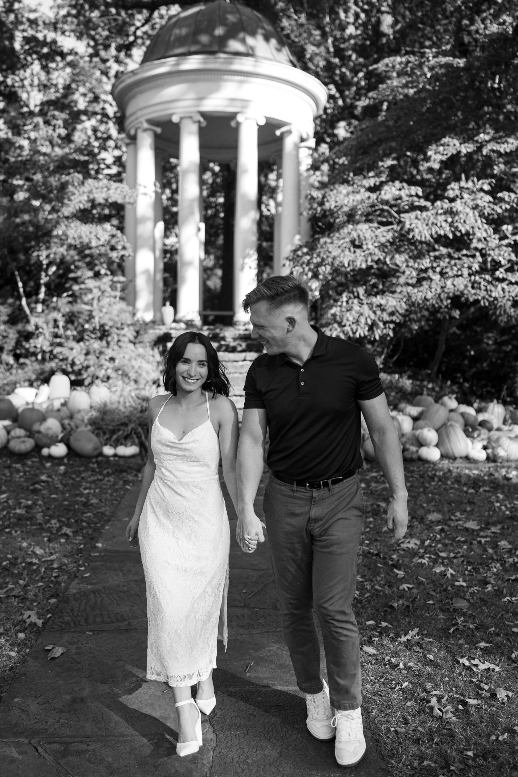 Engagement Session at The Philbrook Museum