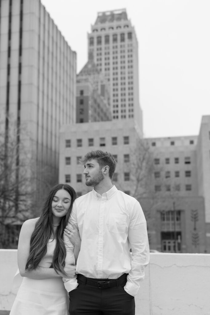 The Vault engagement session