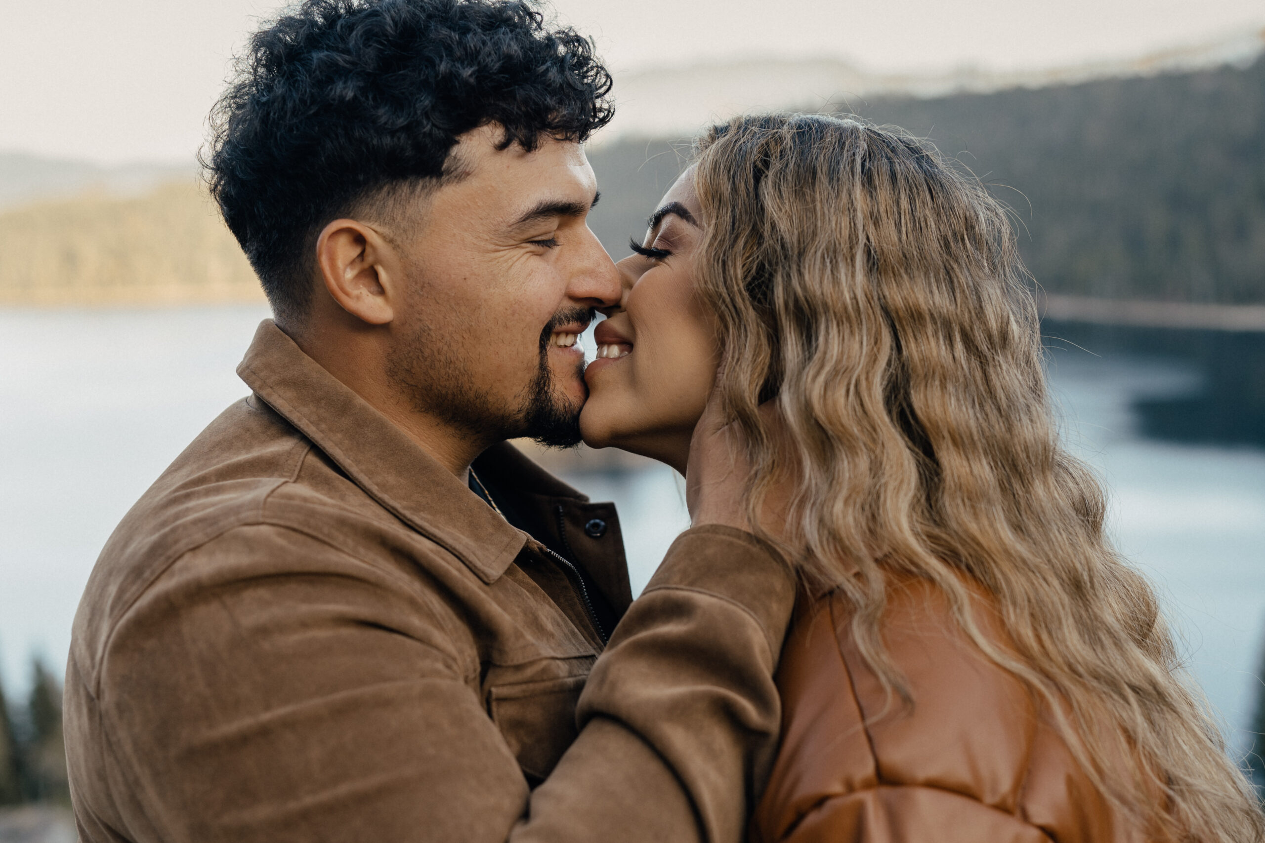 Lake Tahoe Engagement Photos