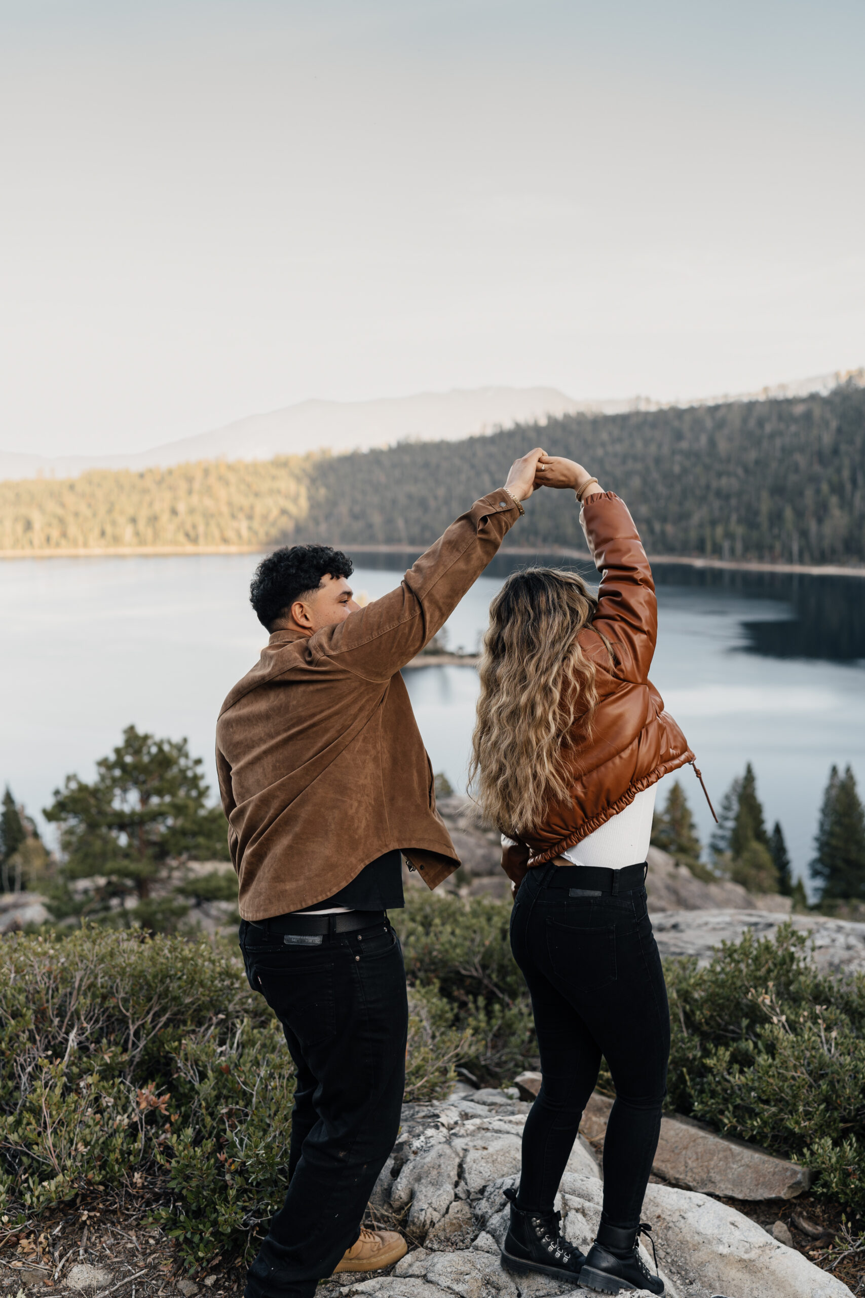 Lake Tahoe Engagement Photographer