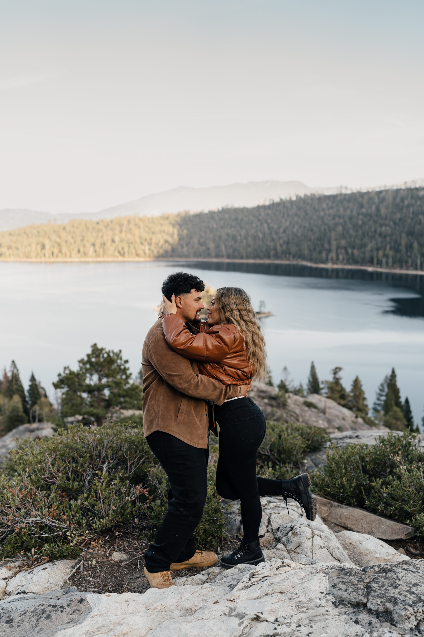 Lake Tahoe Engagement Photographer