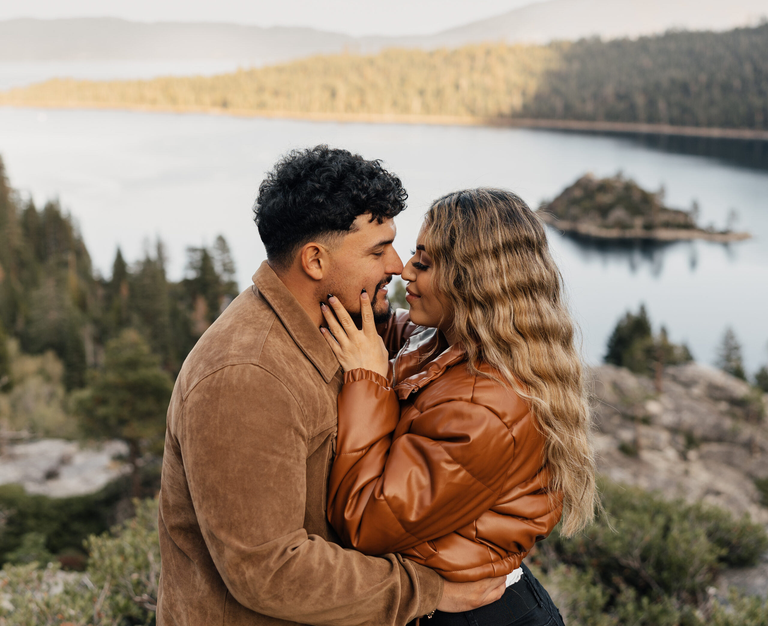 Lake Tahoe Engagement Photographer