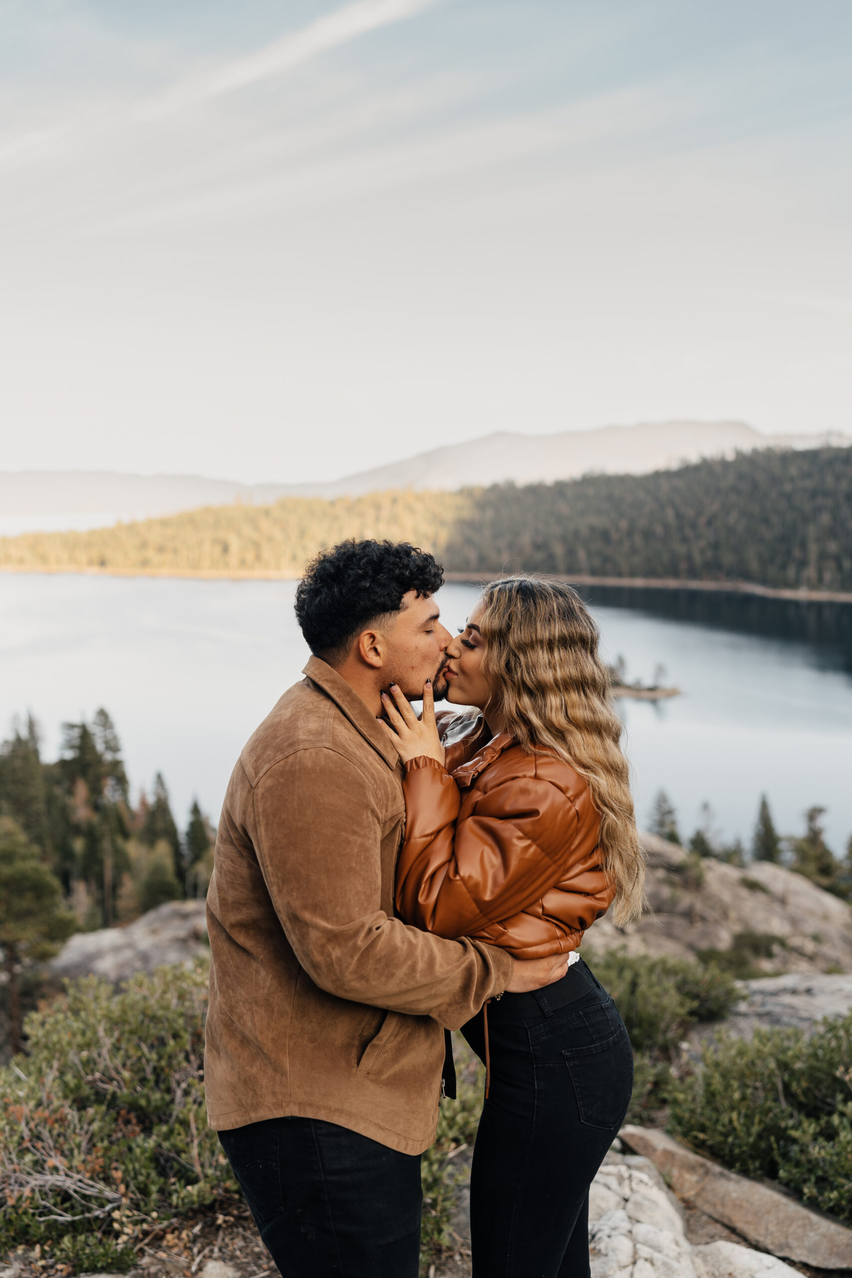 Lake Tahoe Engagement Photographer