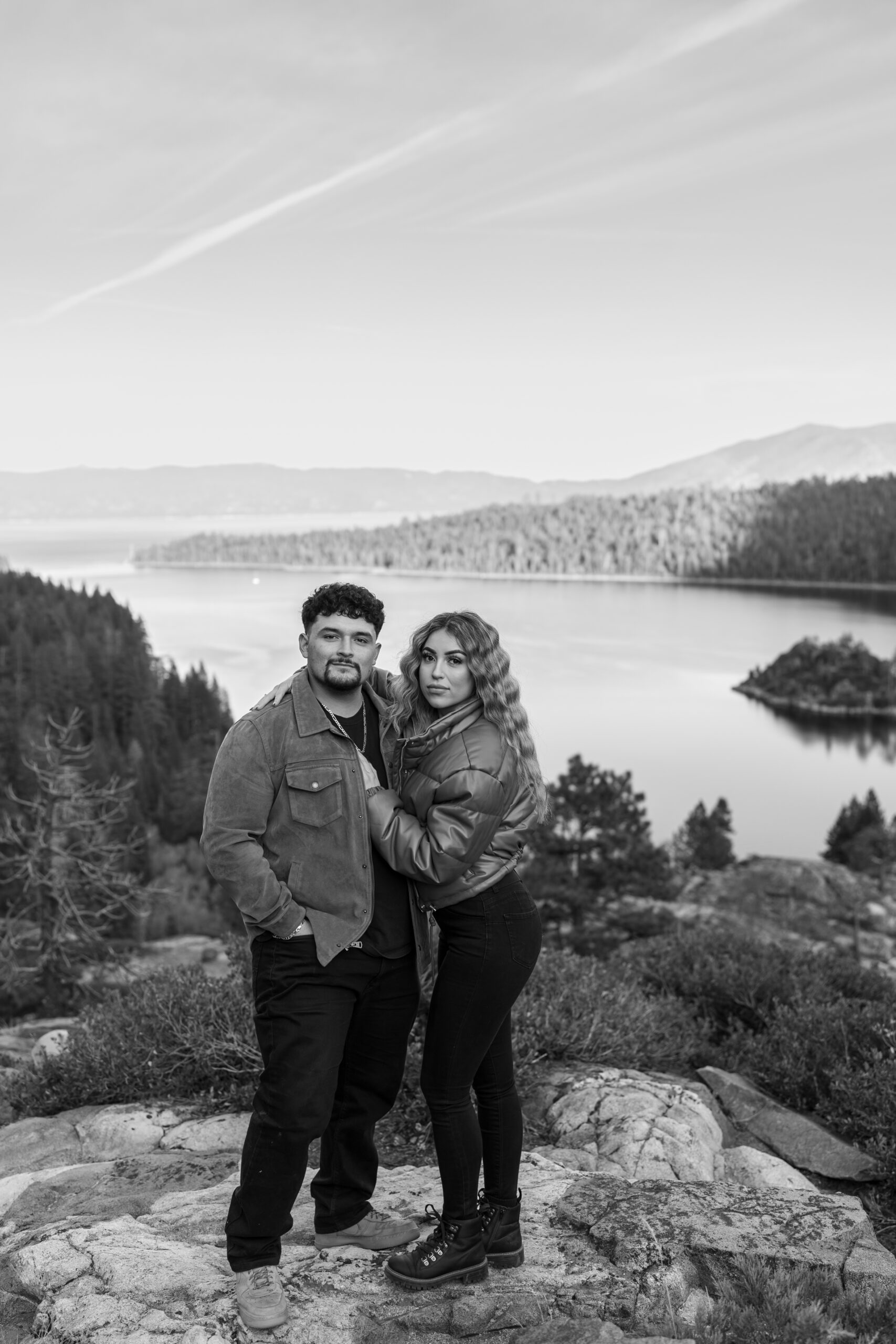 Lake Tahoe Engagement Session