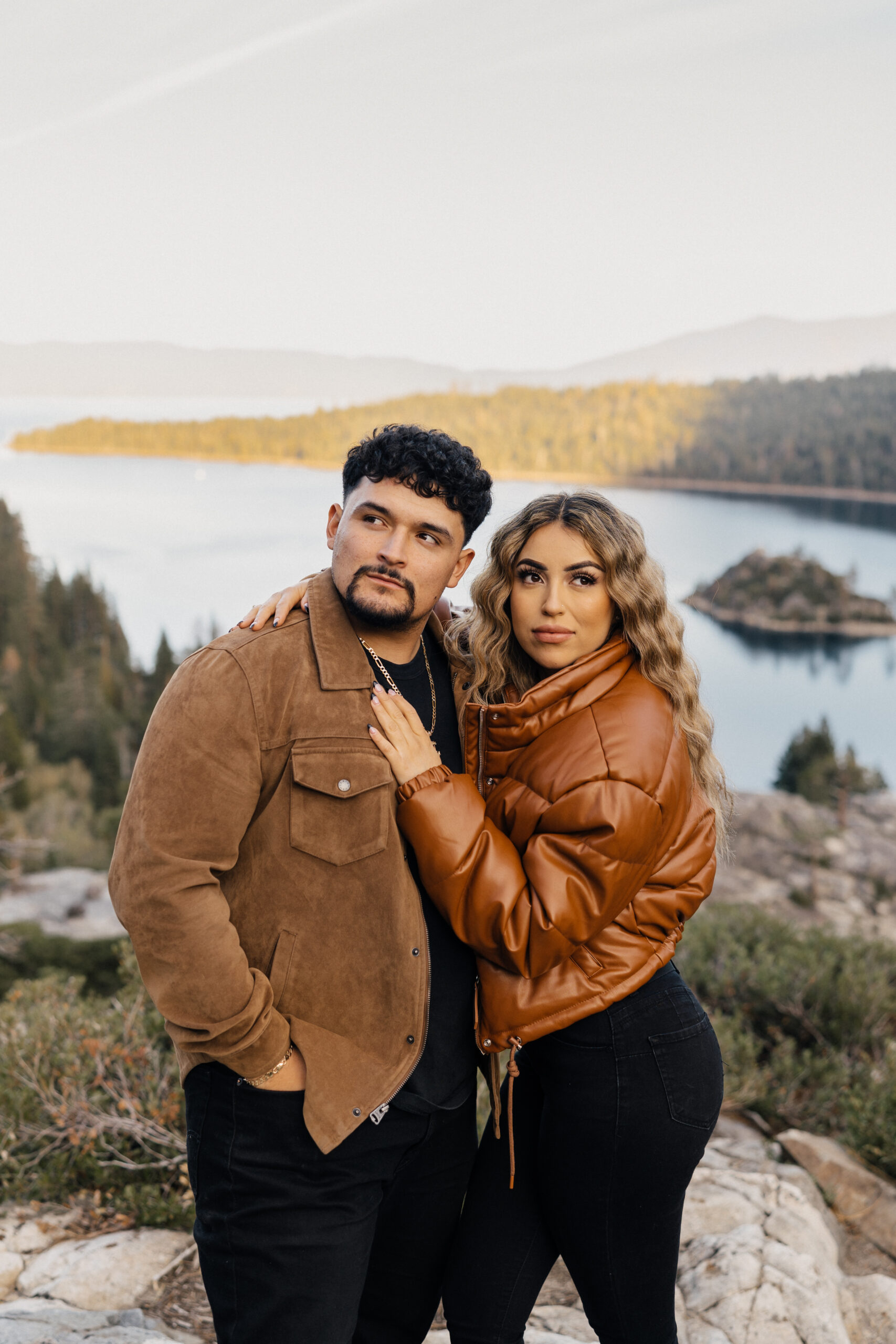 Lake Tahoe Engagement Session