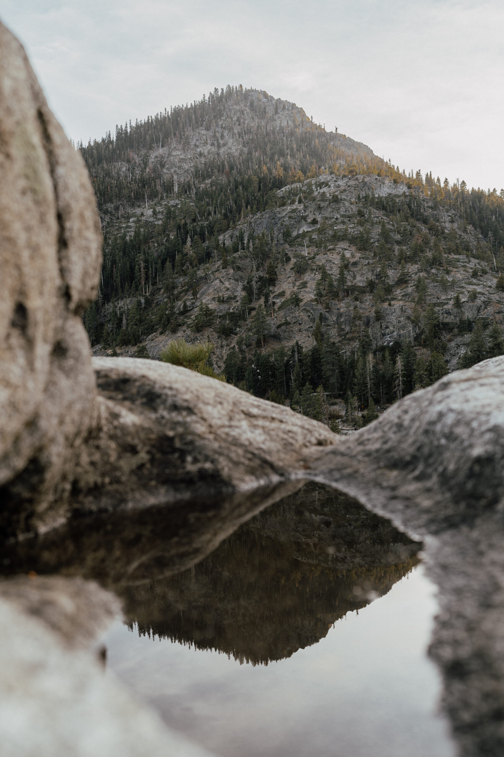 Lake Tahoe Engagement Photographer