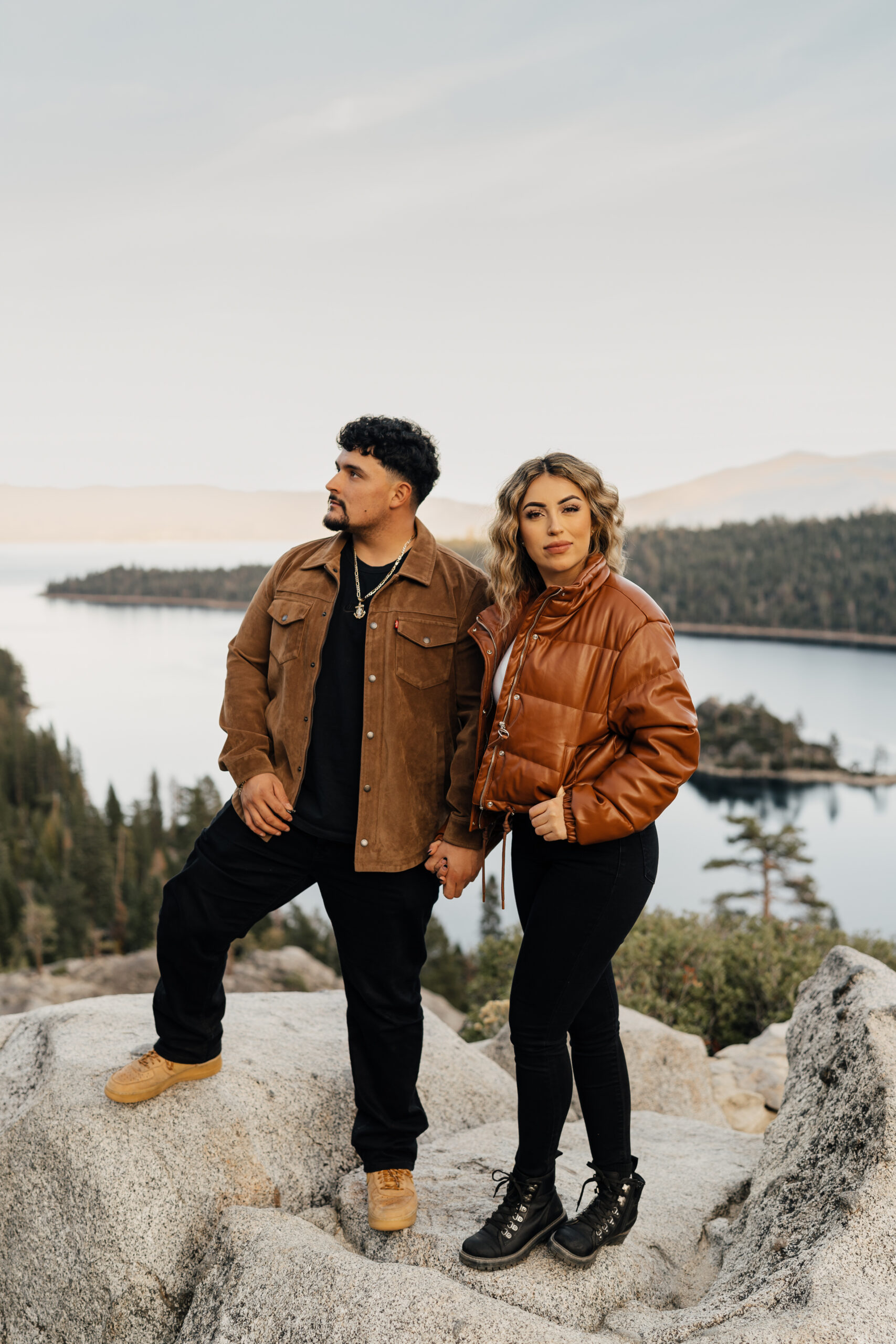 Lake Tahoe Engagement Session