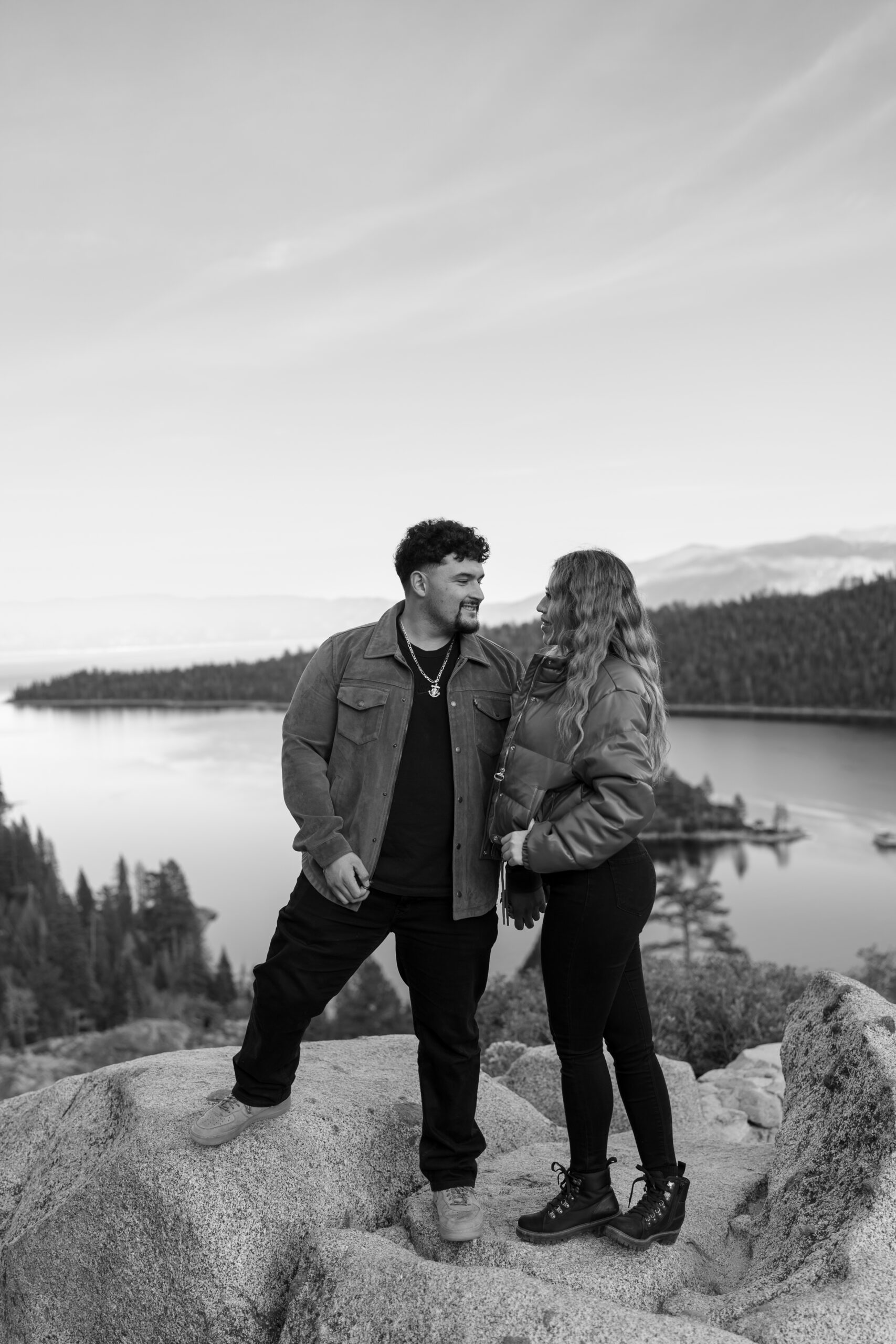 Lake Tahoe Engagement Photographer