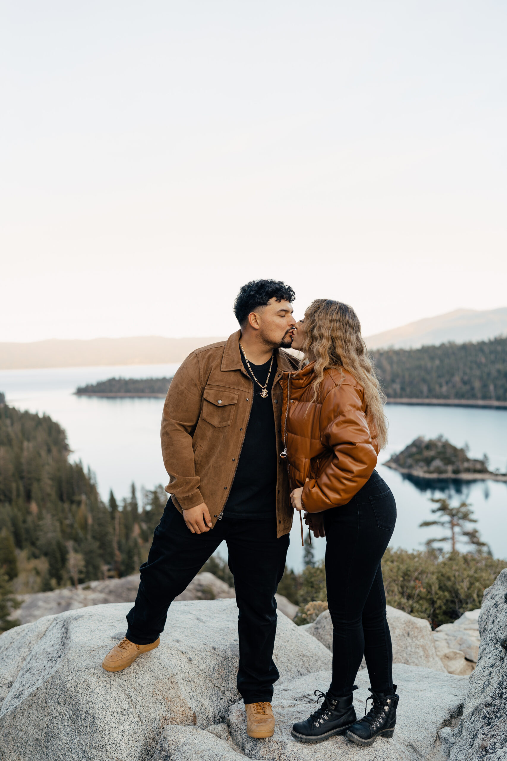 Lake Tahoe Engagement Photographer