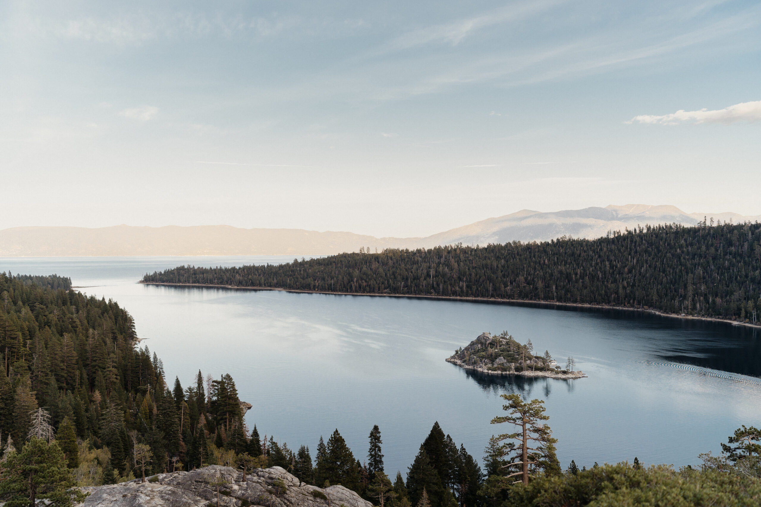 Lake Tahoe Engagement Photographer