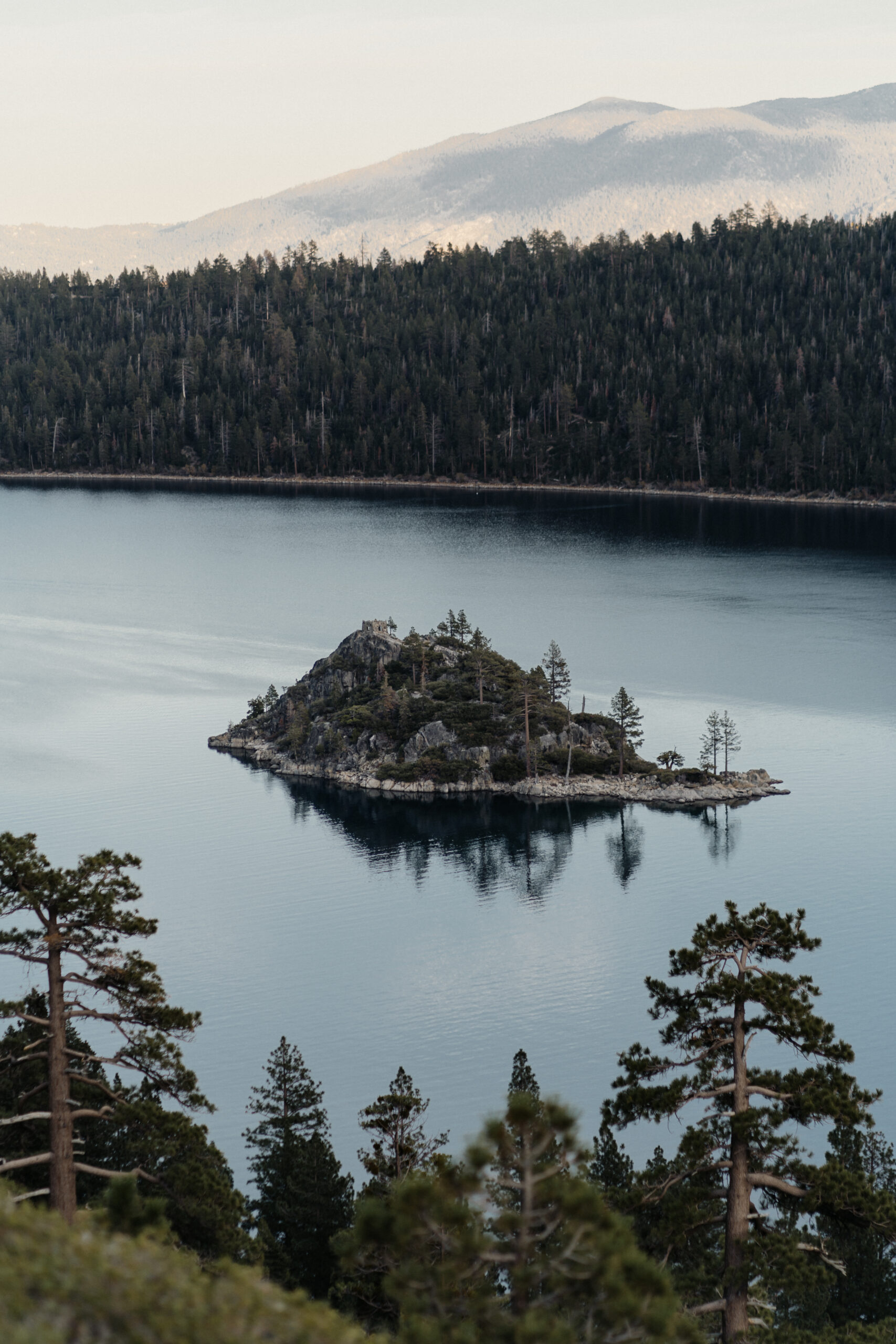 Lake Tahoe Engagement Photographer