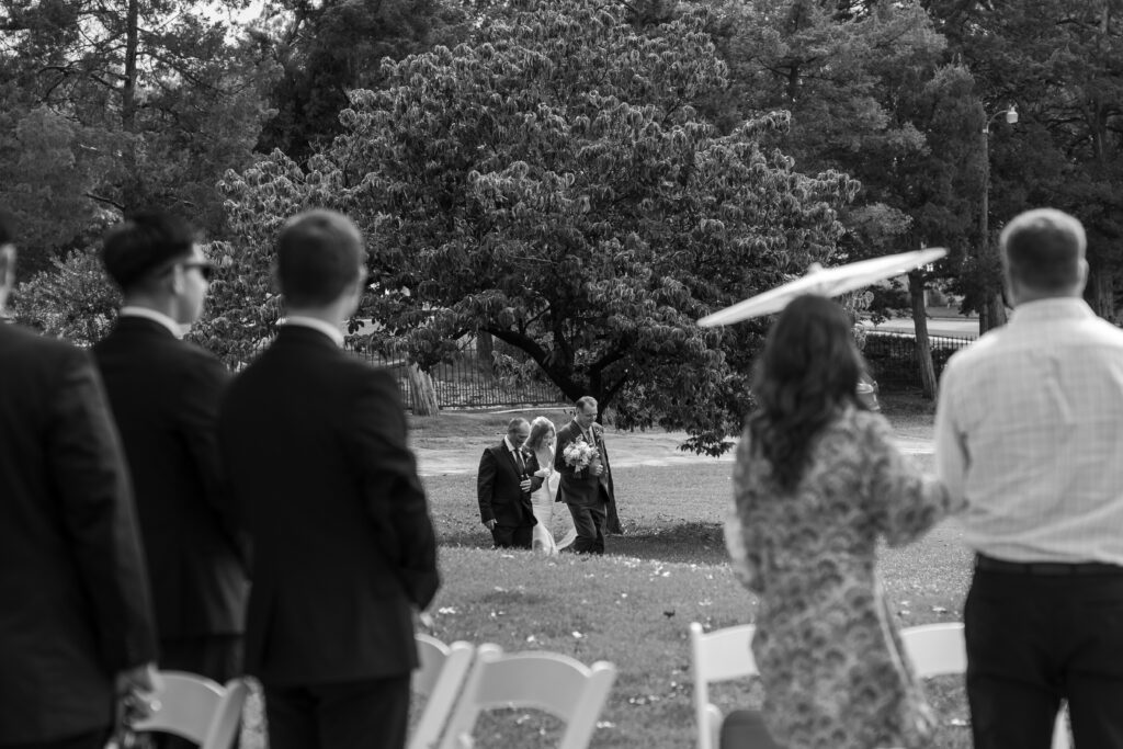 Luxury Tulsa wedding venue The Mansion at Woodward Park