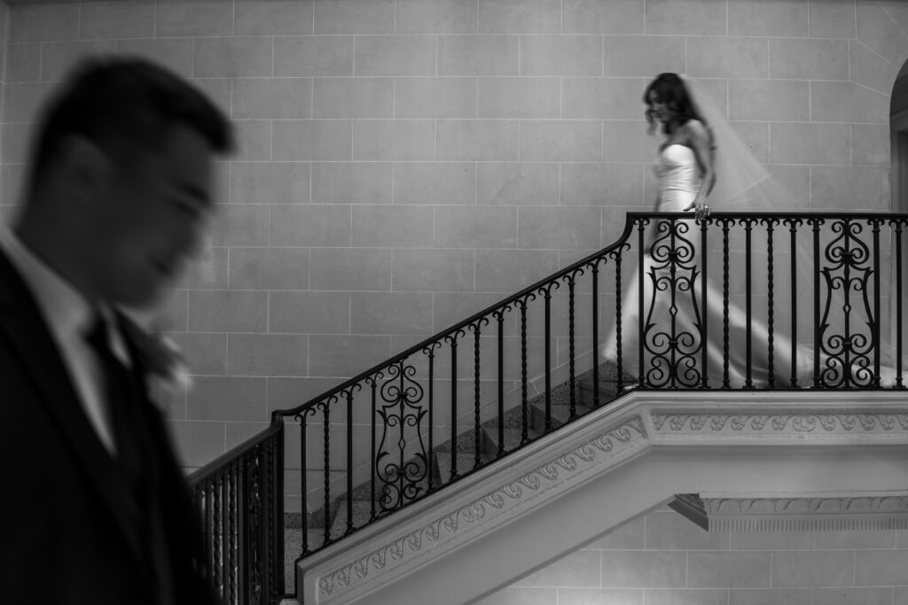 Mansion at Woodward Park couple editorial