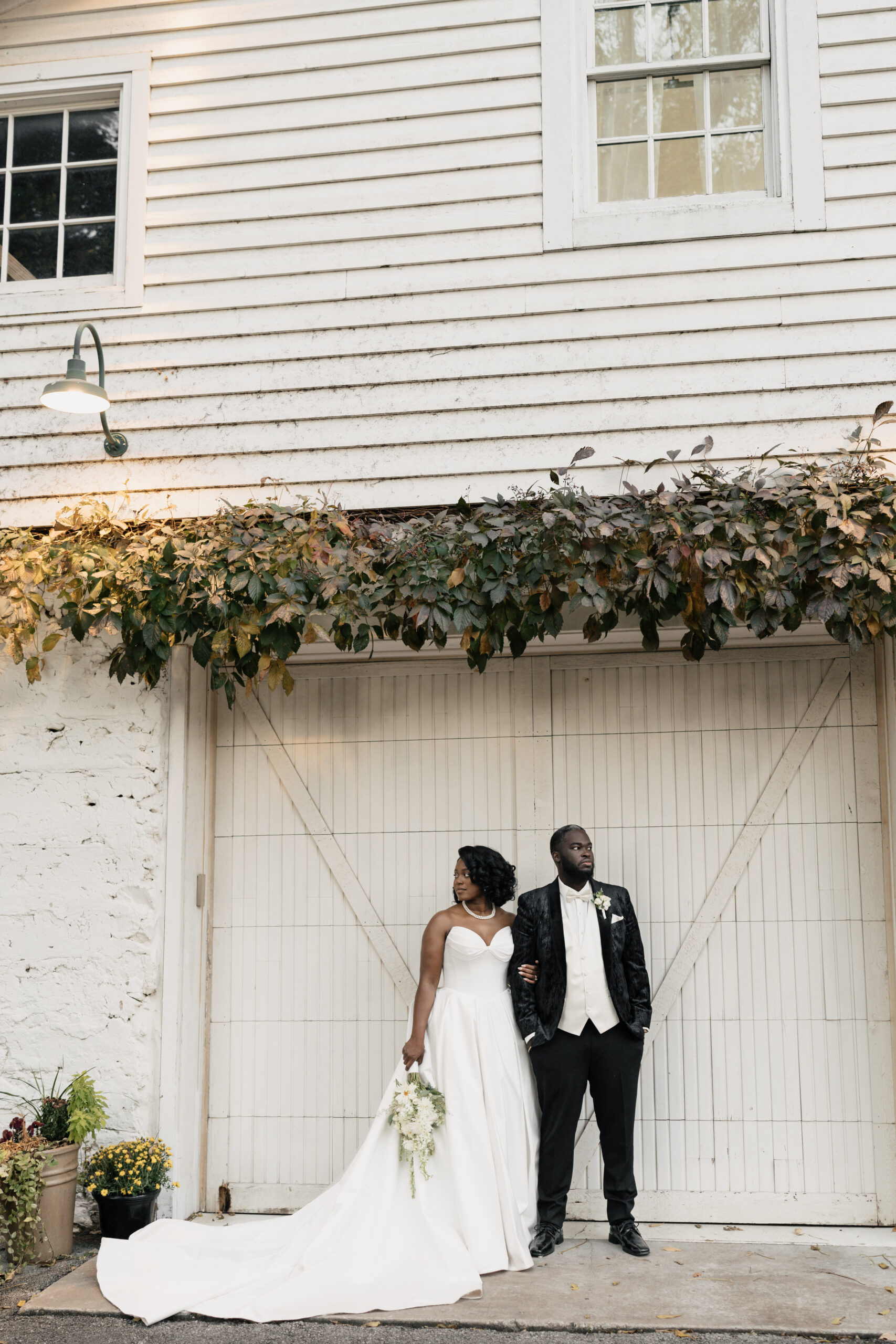 Dreamy sunset portraits by destination wedding photographer