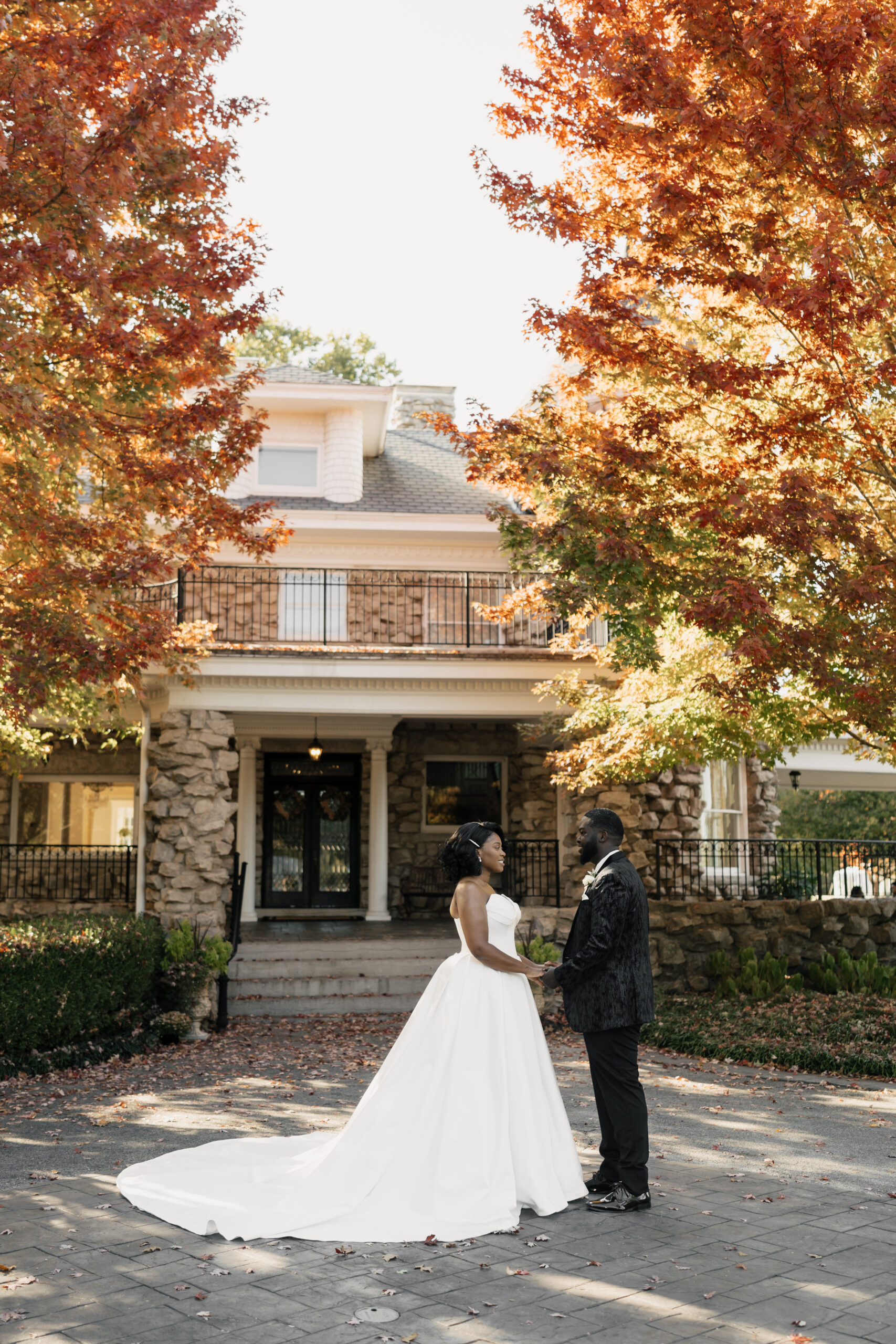 Destination wedding photographer capturing intimate ceremony in Europe