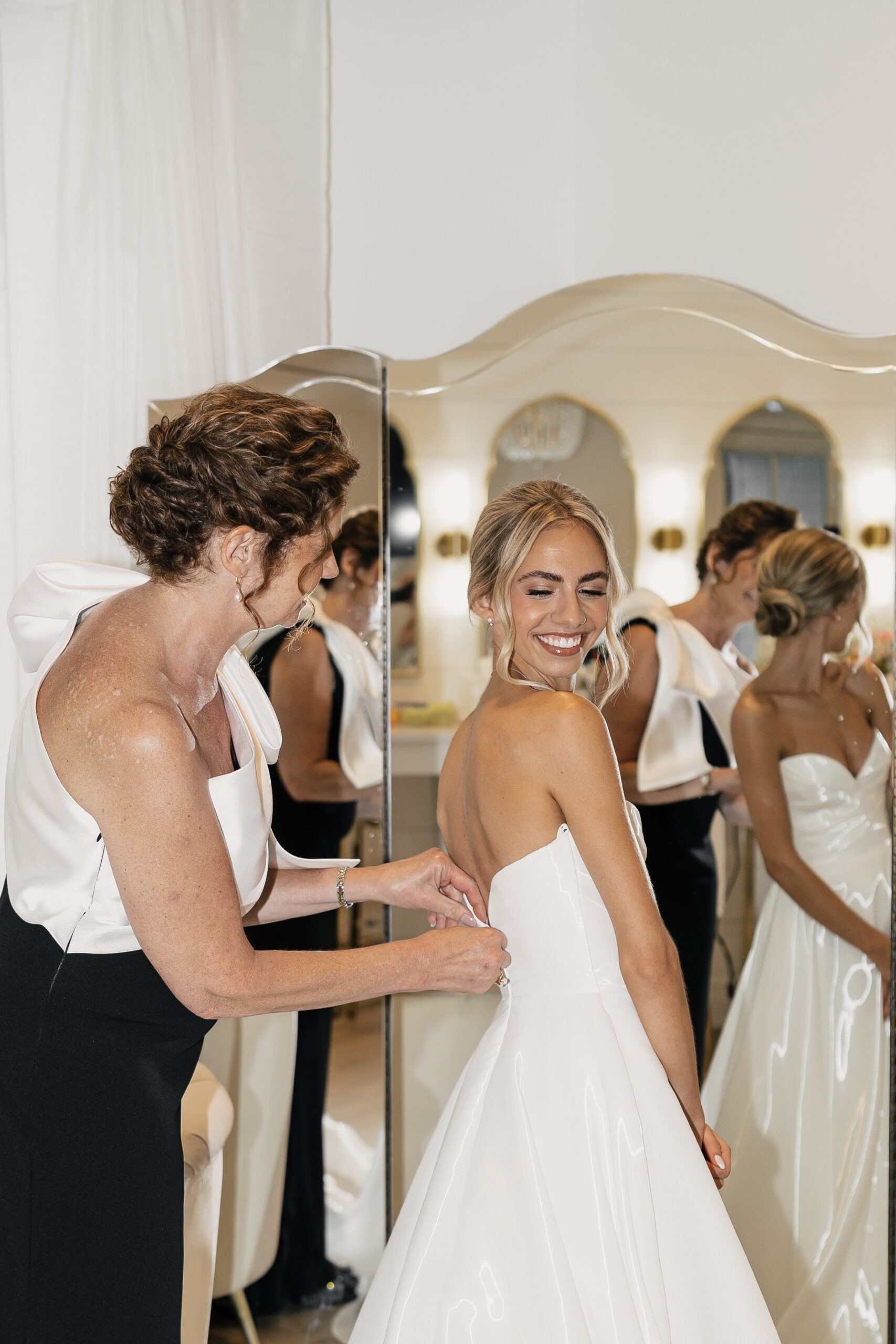 Bride getting ready wedding photography