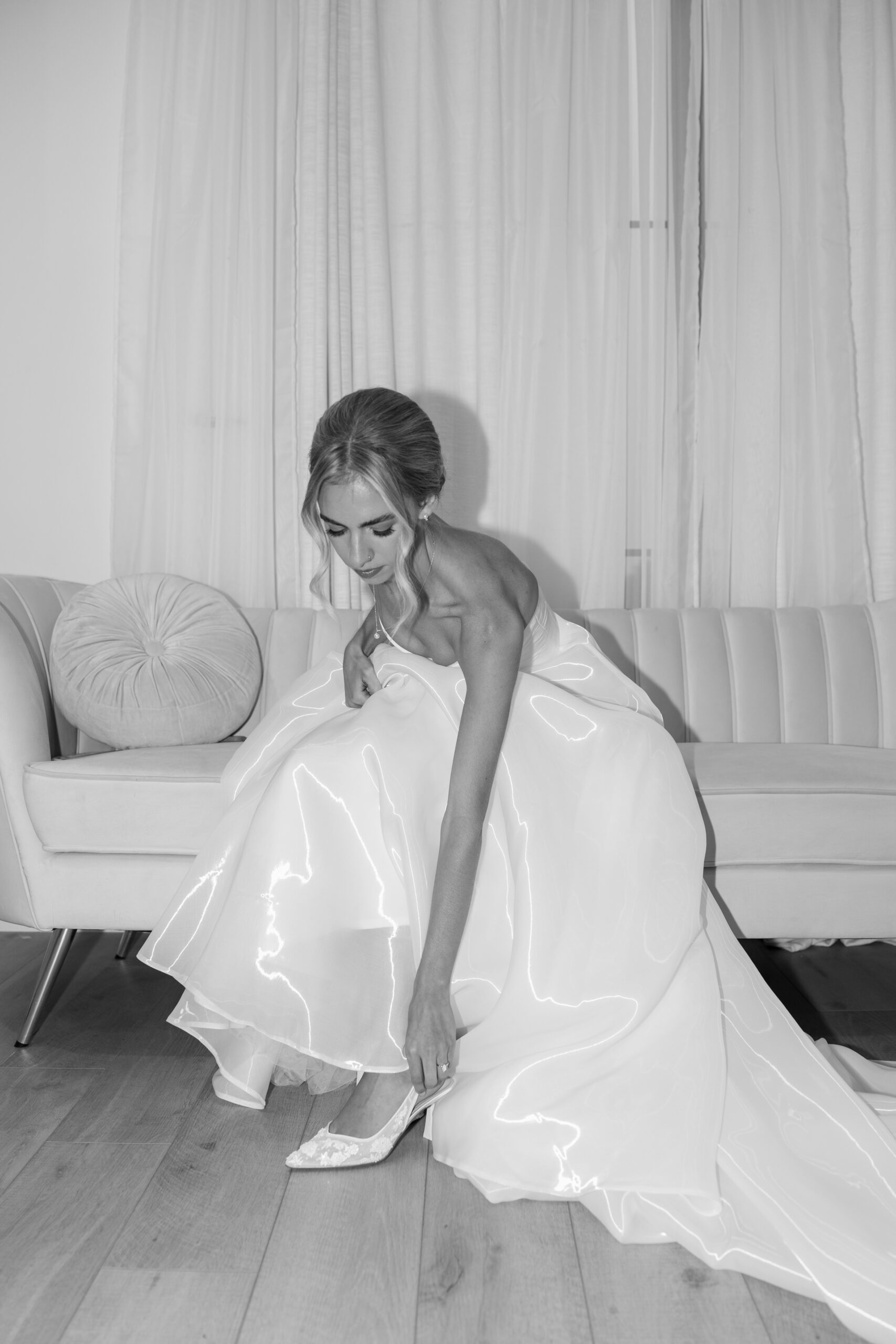 Bride getting ready wedding photography