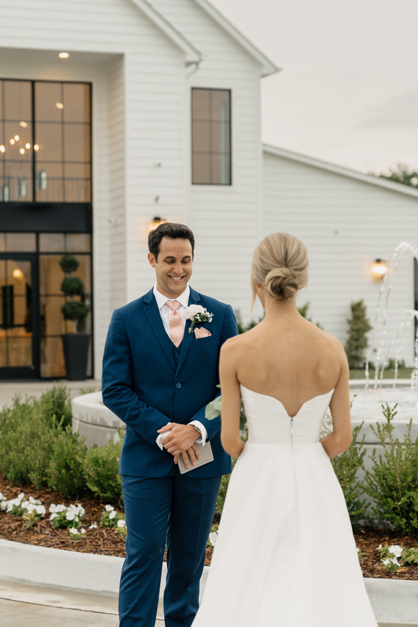 Natural light Oklahoma wedding photography