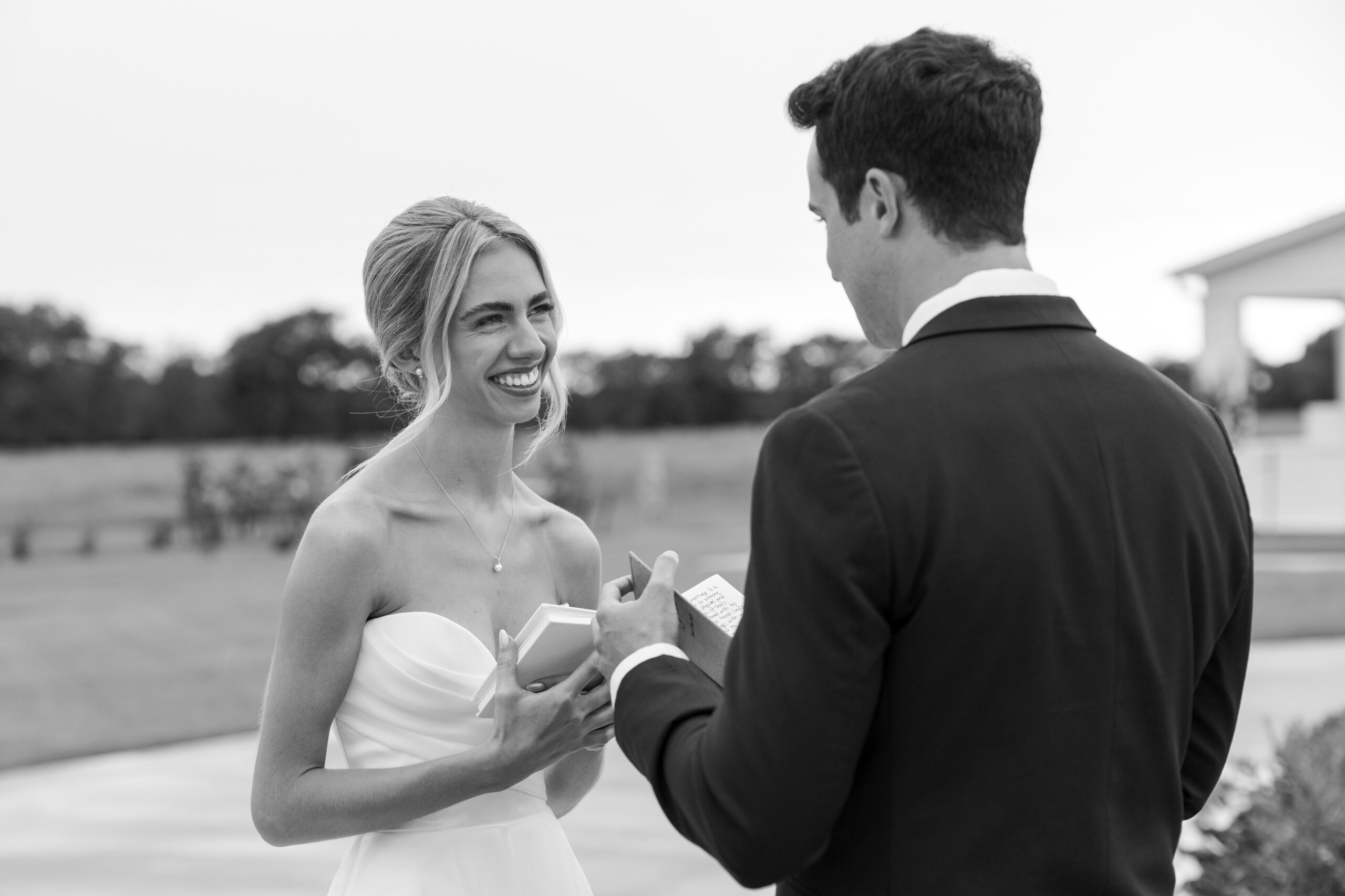 Destination wedding photographer capturing candid laughter