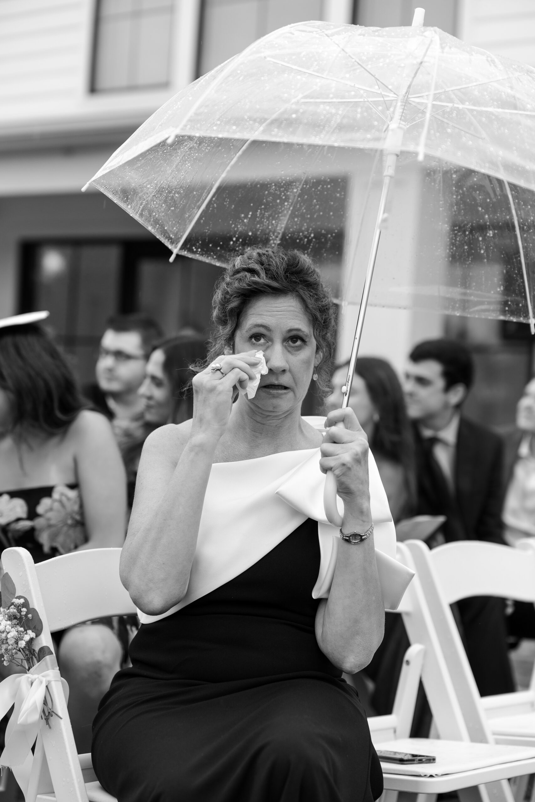 Wedding photography with candid family moments