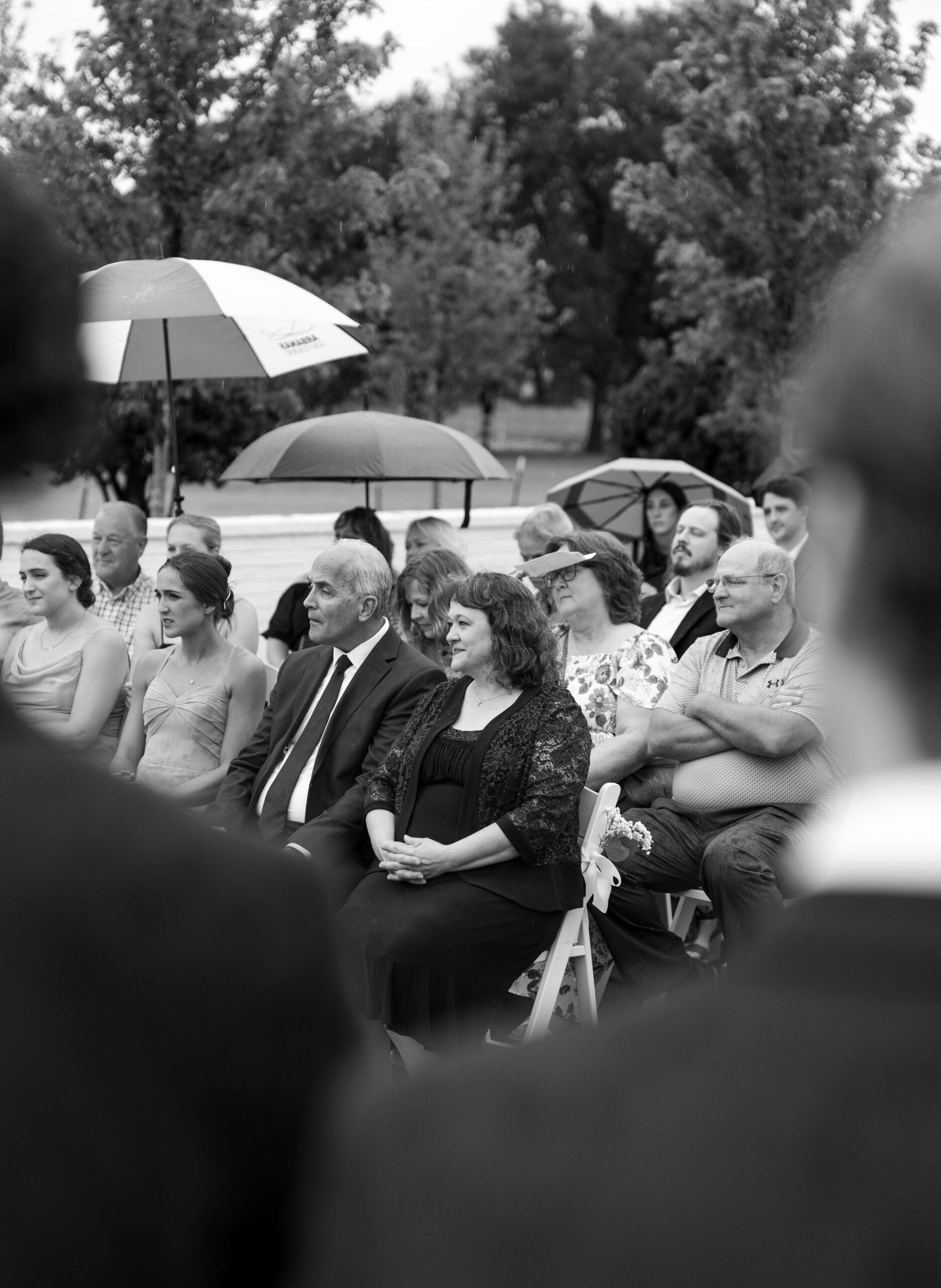Wedding photography with candid family moments