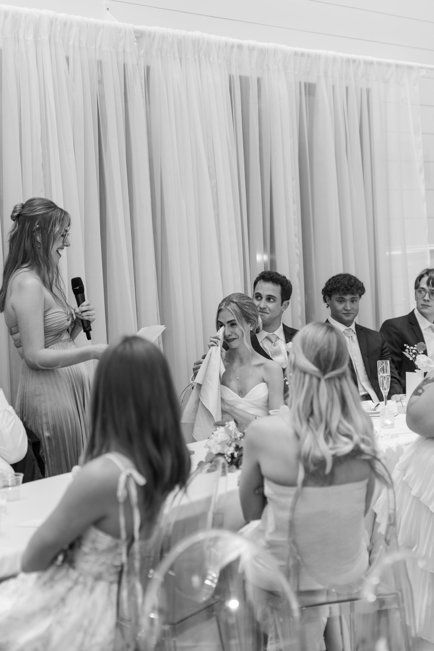 Oklahoma wedding photography of emotional bride and groom