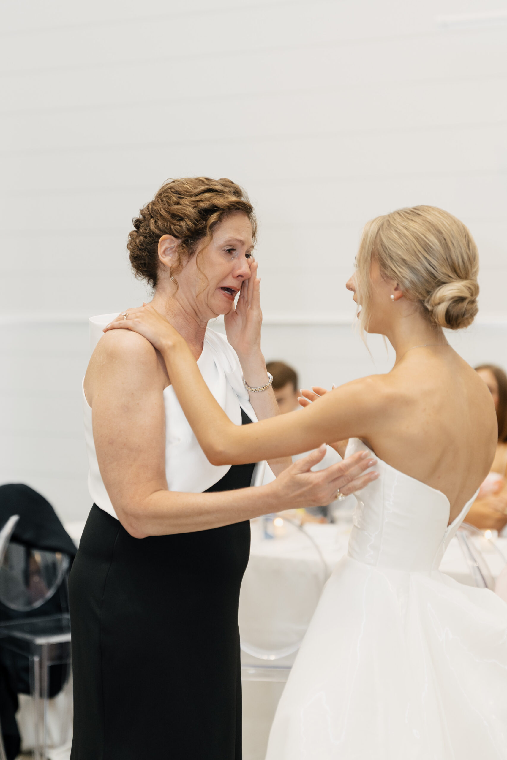 Mother and daughter dance