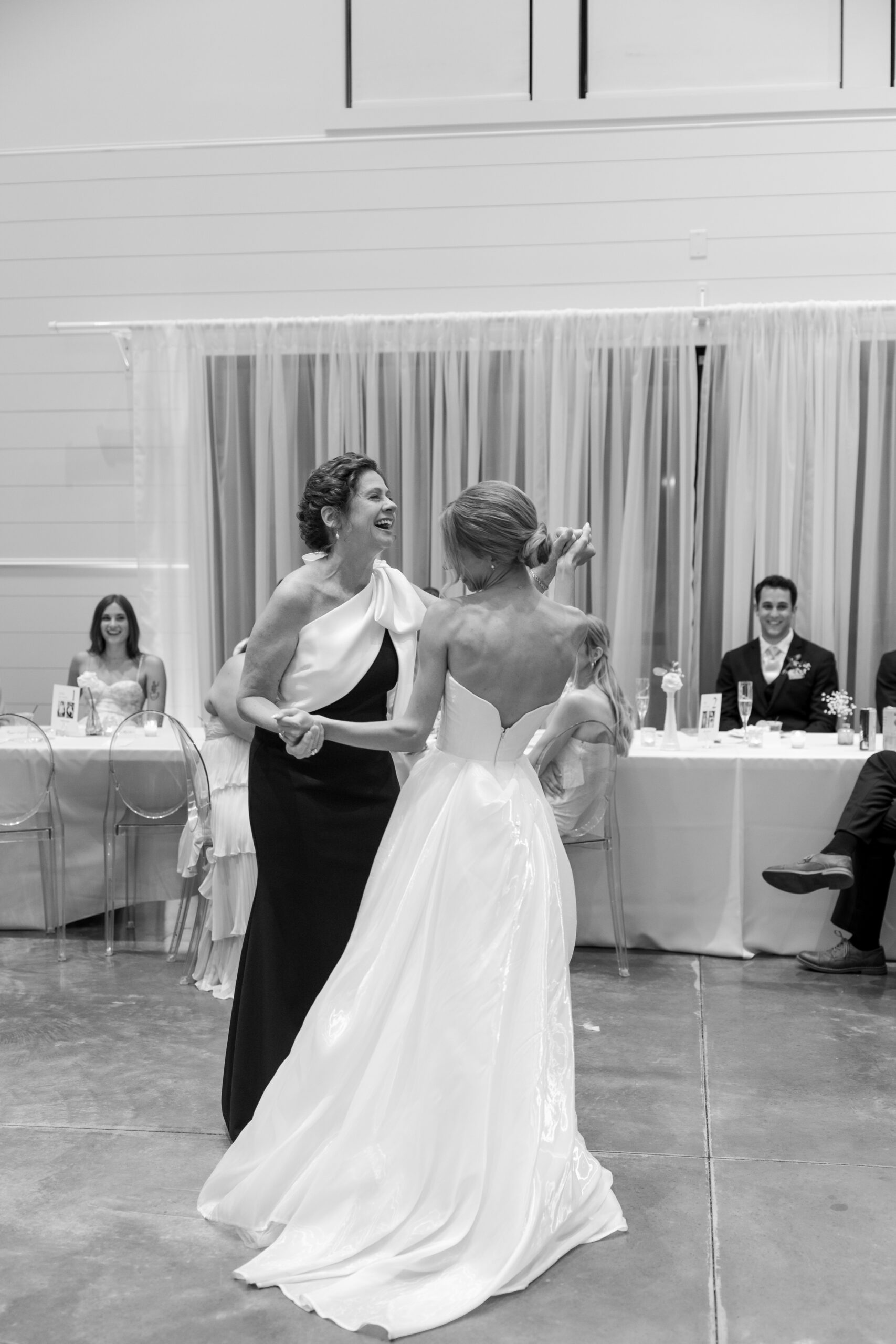 Mom and daughter dance wedding reception