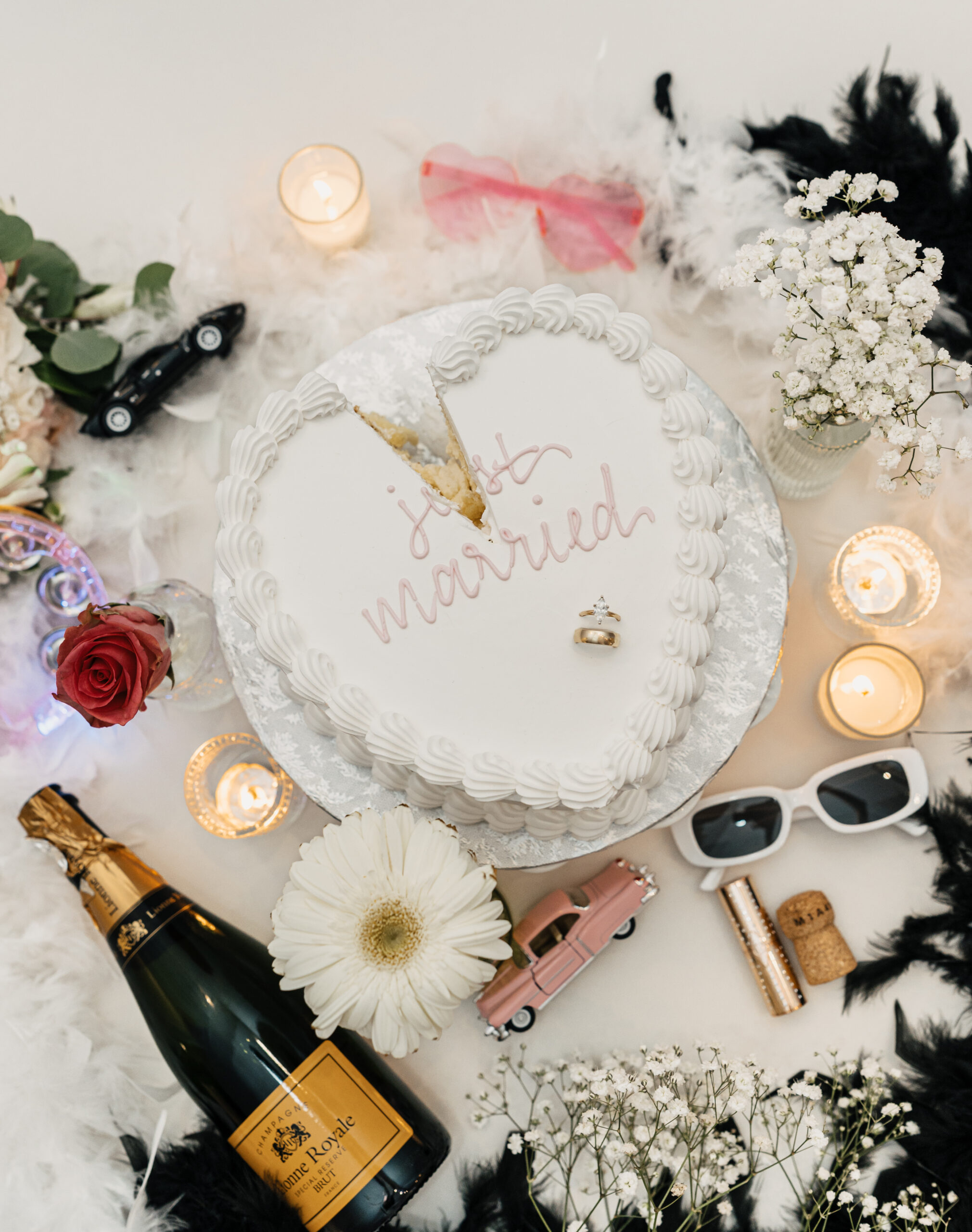 Close-up bridal ring photography in Oklahoma wedding